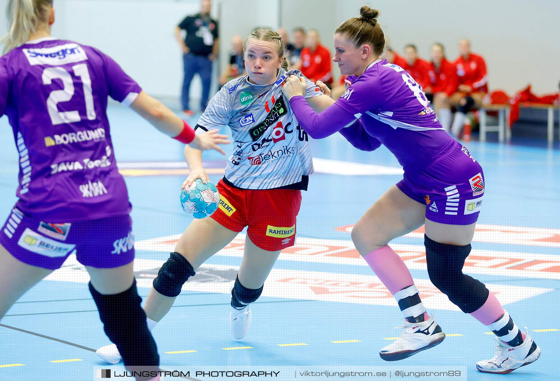 Skara HF-Skövde HF 32-29,dam,Skara Idrottshall,Skara,Sverige,Handboll,,2022,295767