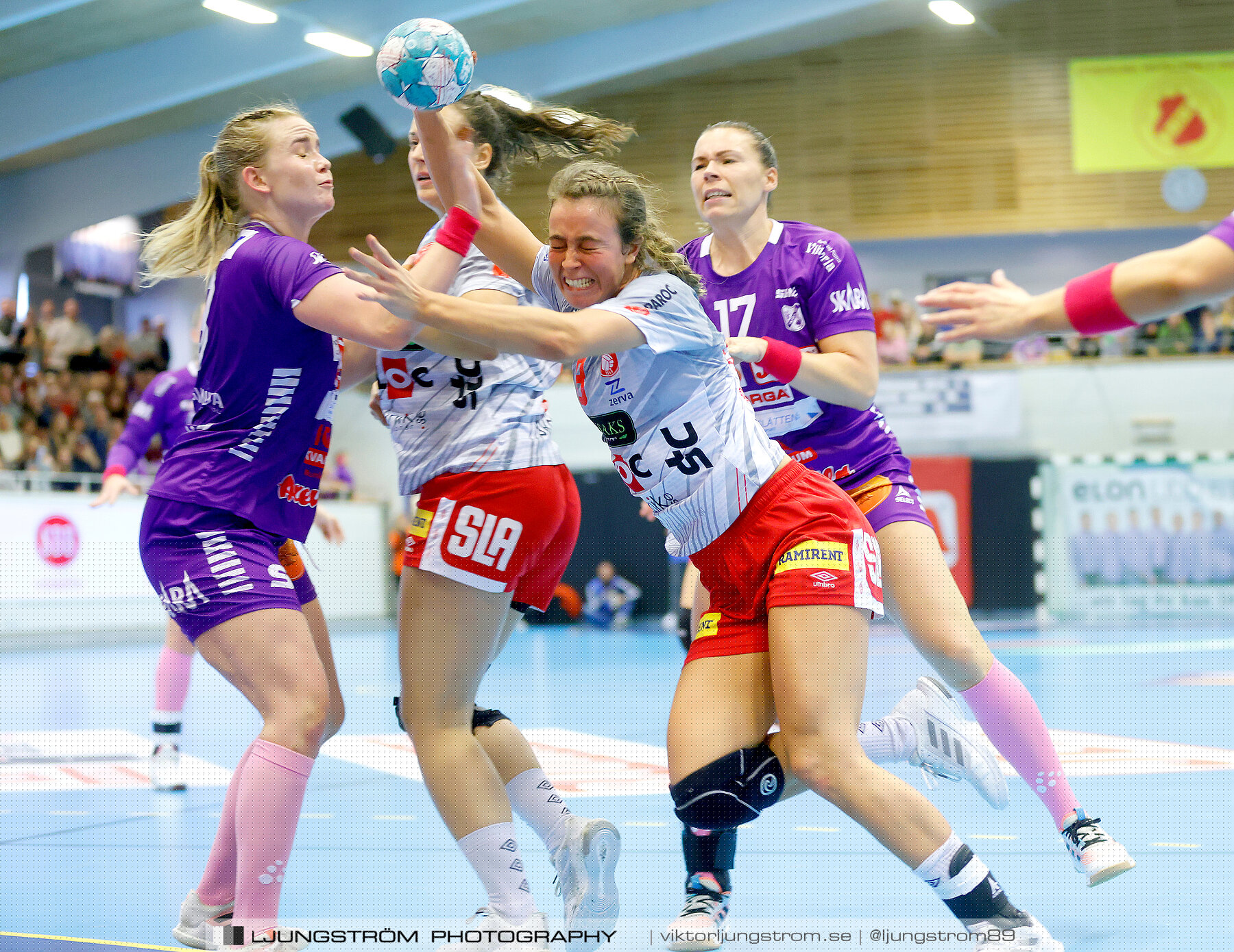 Skara HF-Skövde HF 32-29,dam,Skara Idrottshall,Skara,Sverige,Handboll,,2022,295793