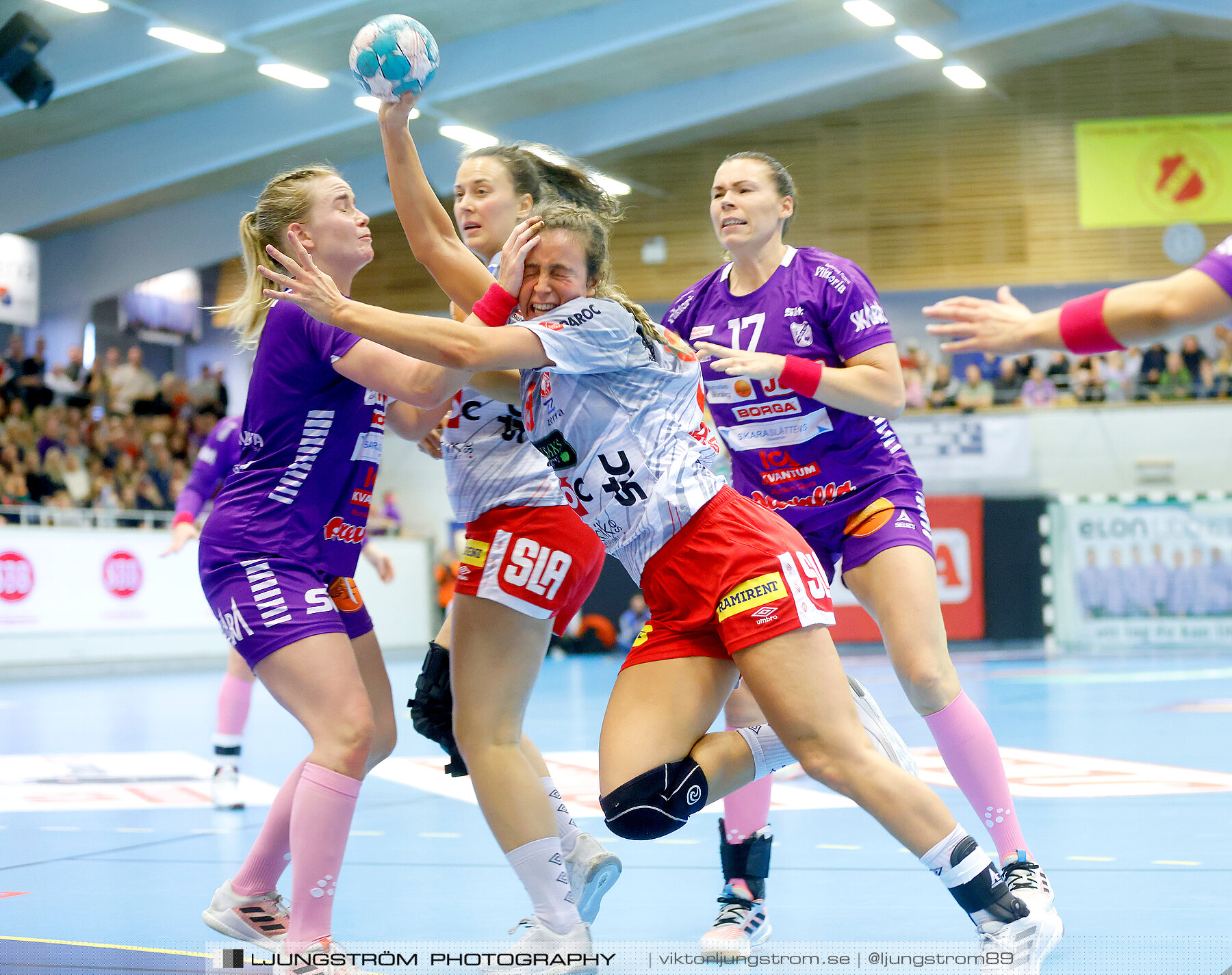 Skara HF-Skövde HF 32-29,dam,Skara Idrottshall,Skara,Sverige,Handboll,,2022,295794