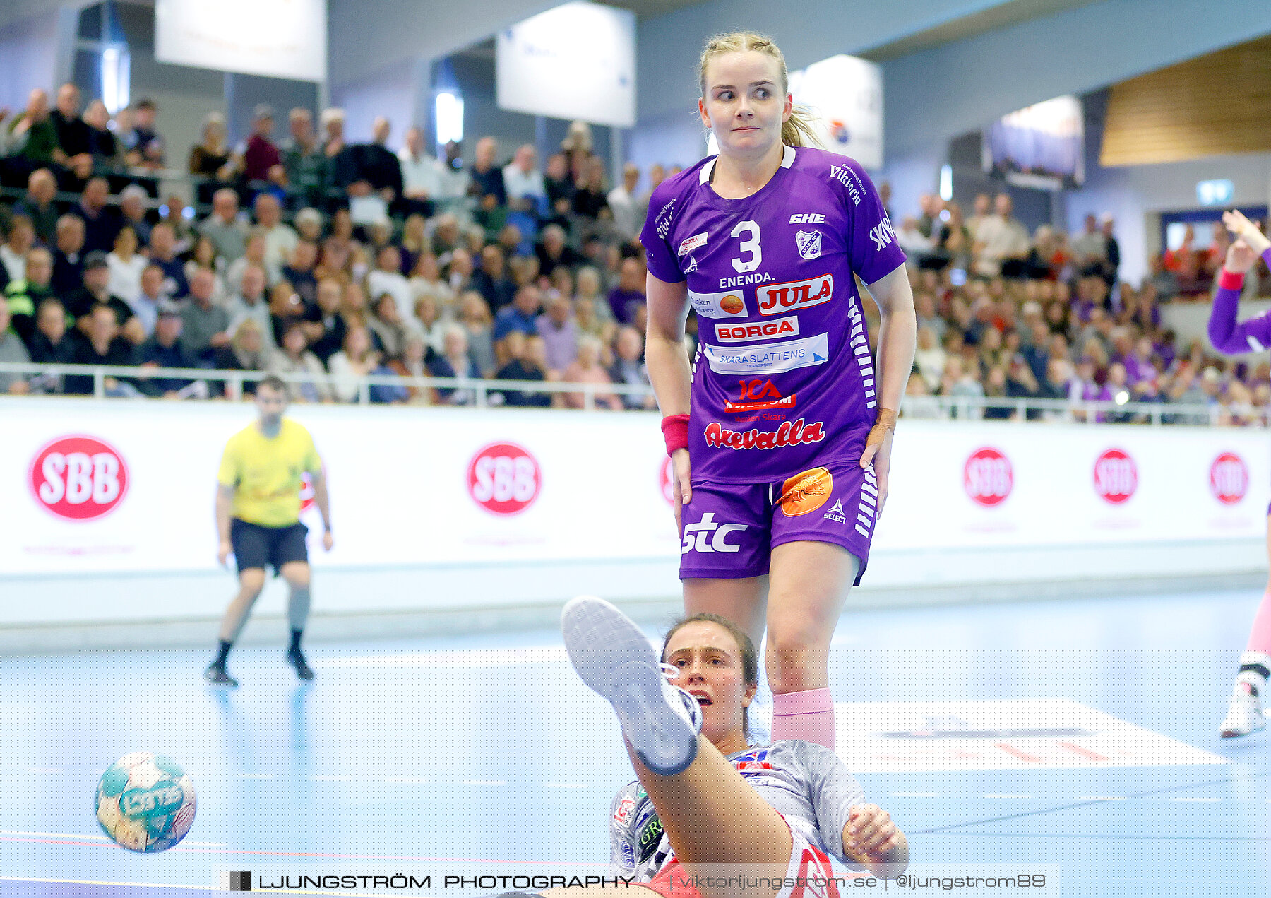 Skara HF-Skövde HF 32-29,dam,Skara Idrottshall,Skara,Sverige,Handboll,,2022,295796