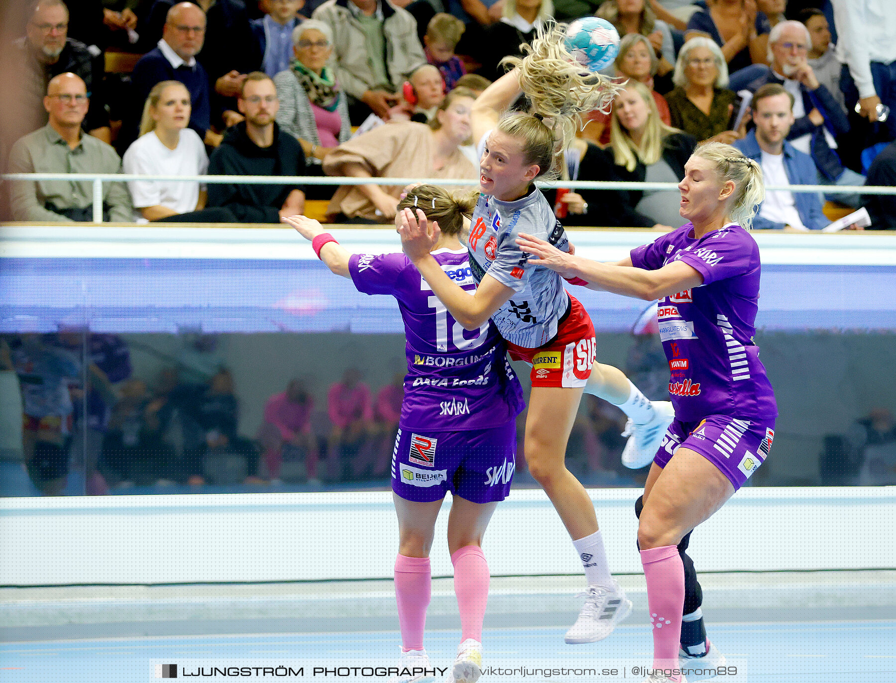 Skara HF-Skövde HF 32-29,dam,Skara Idrottshall,Skara,Sverige,Handboll,,2022,295799