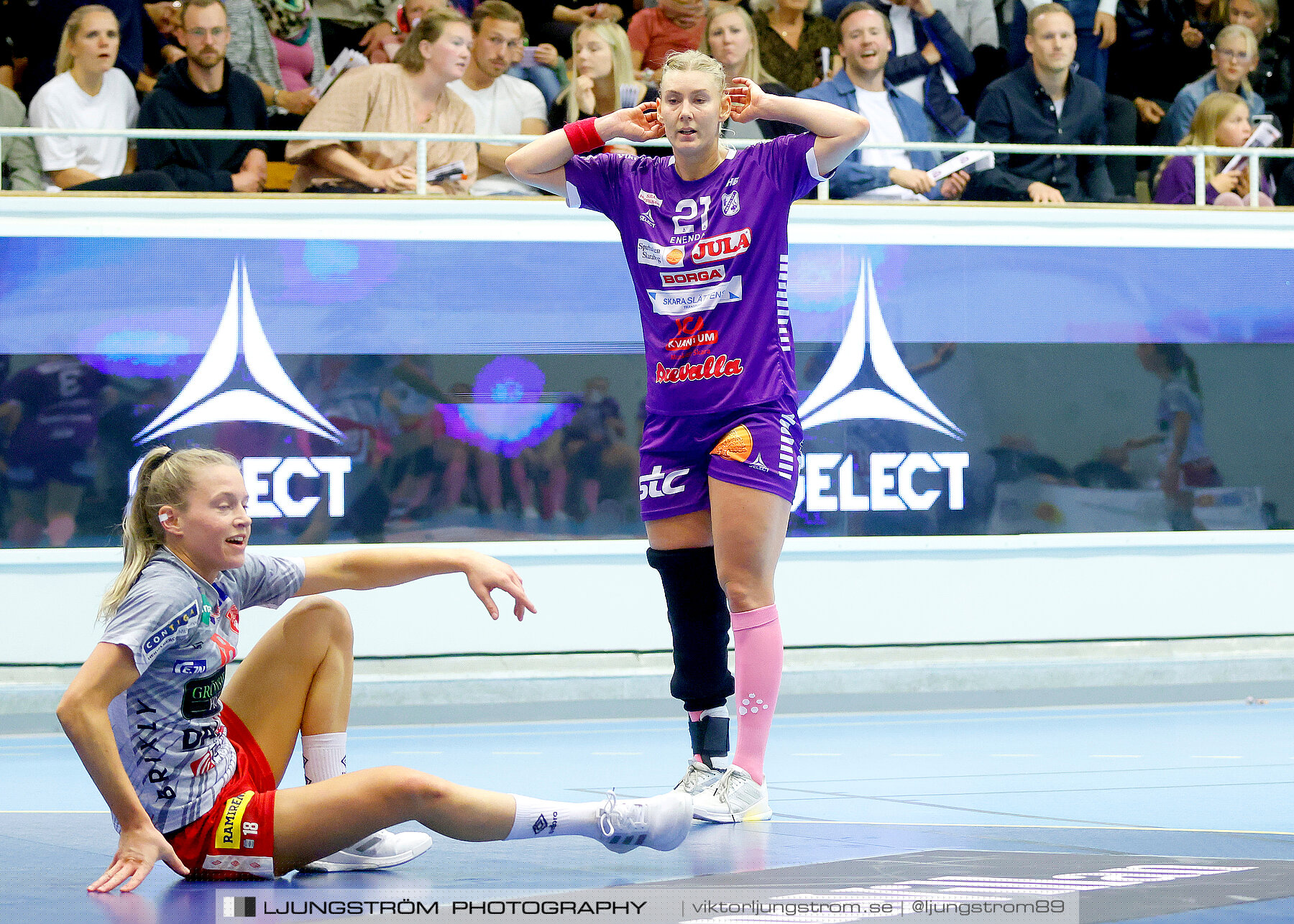Skara HF-Skövde HF 32-29,dam,Skara Idrottshall,Skara,Sverige,Handboll,,2022,295800