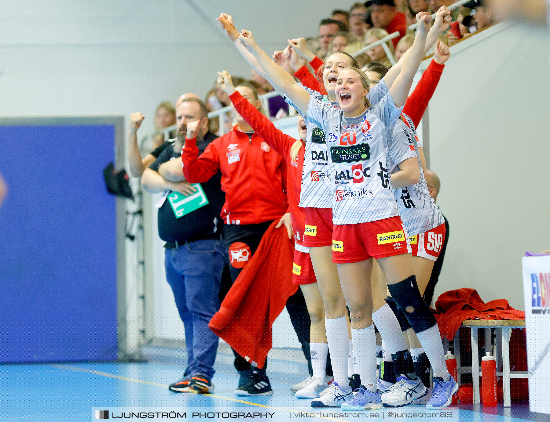 Skara HF-Skövde HF 32-29,dam,Skara Idrottshall,Skara,Sverige,Handboll,,2022,295815