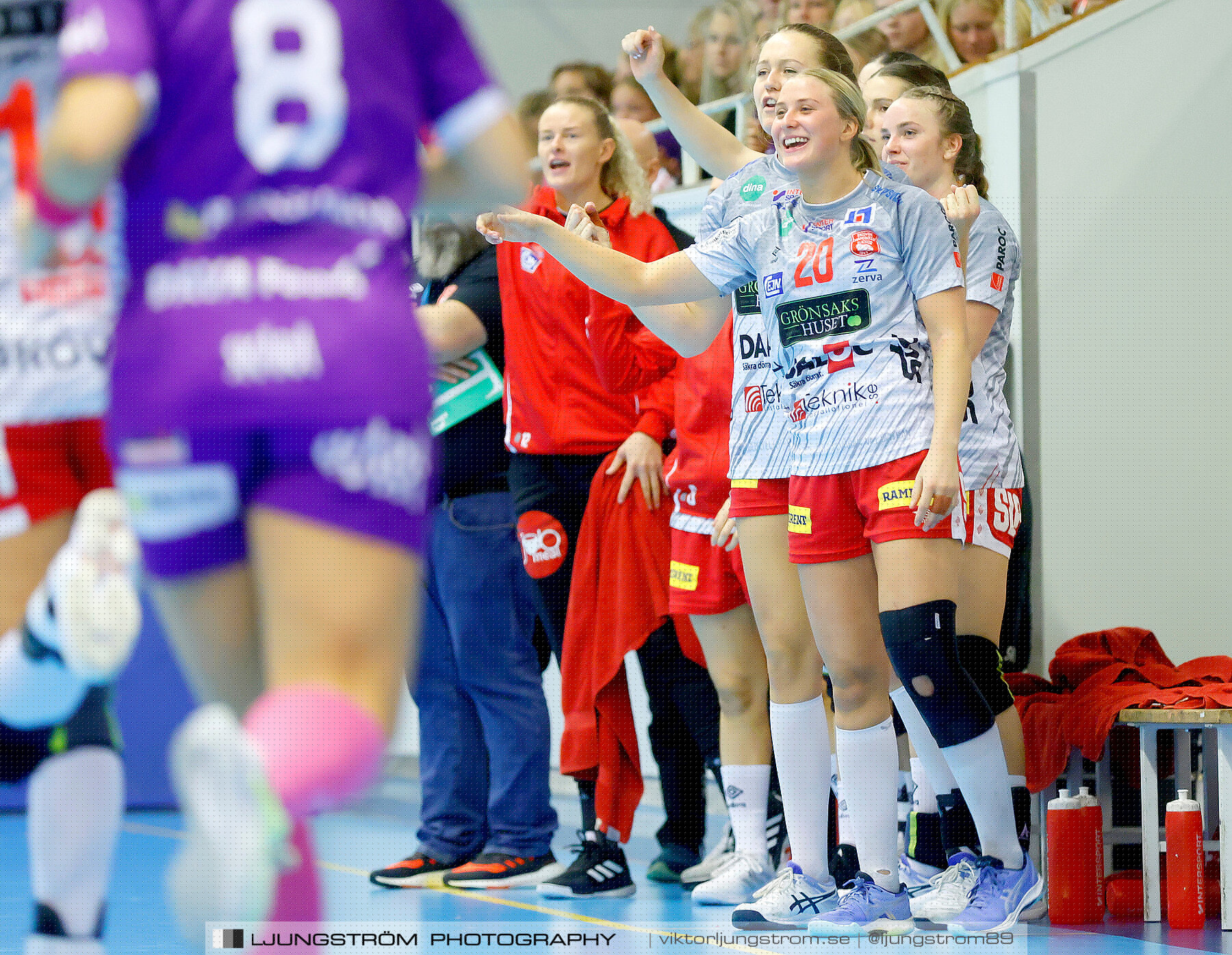 Skara HF-Skövde HF 32-29,dam,Skara Idrottshall,Skara,Sverige,Handboll,,2022,295816