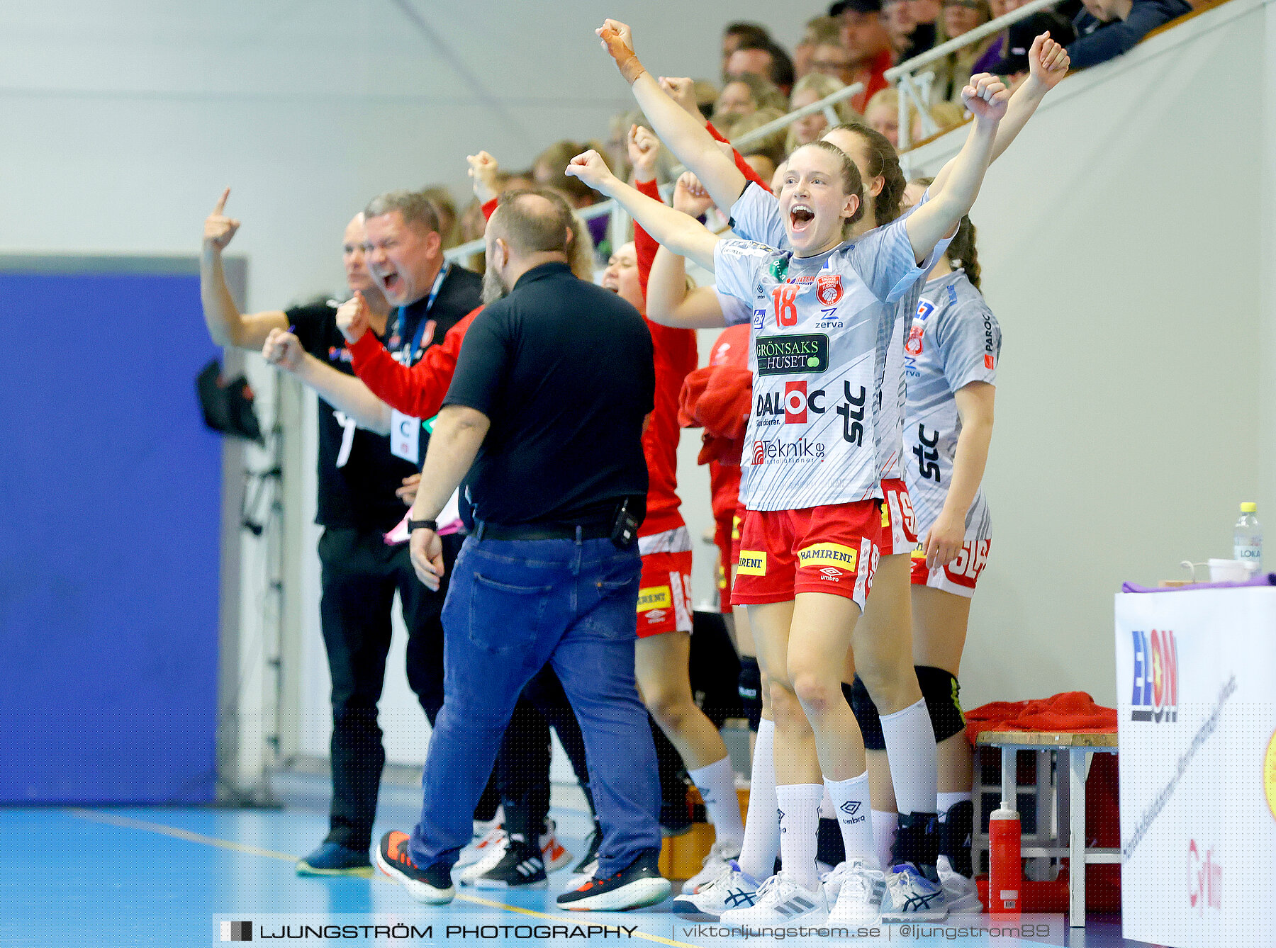 Skara HF-Skövde HF 32-29,dam,Skara Idrottshall,Skara,Sverige,Handboll,,2022,295843