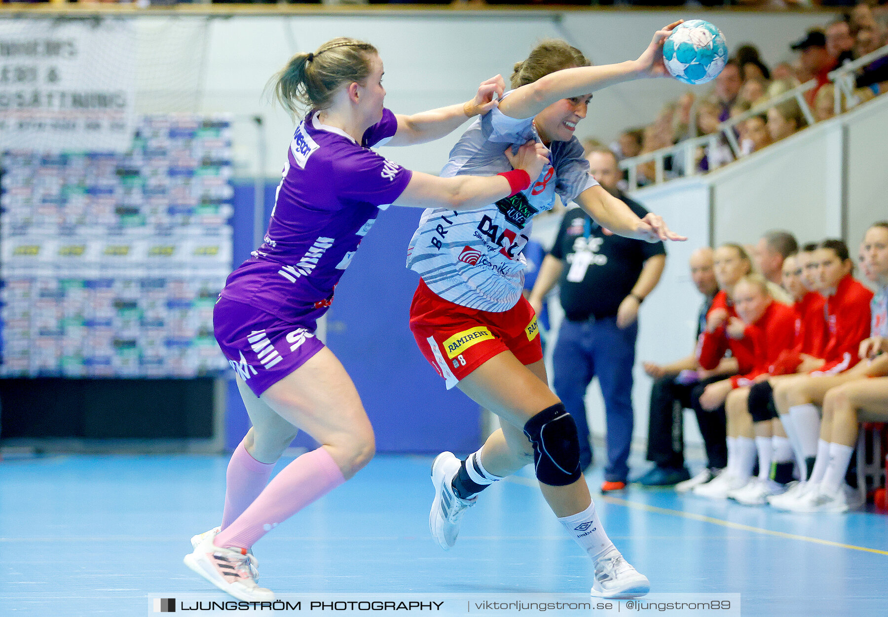 Skara HF-Skövde HF 32-29,dam,Skara Idrottshall,Skara,Sverige,Handboll,,2022,295847