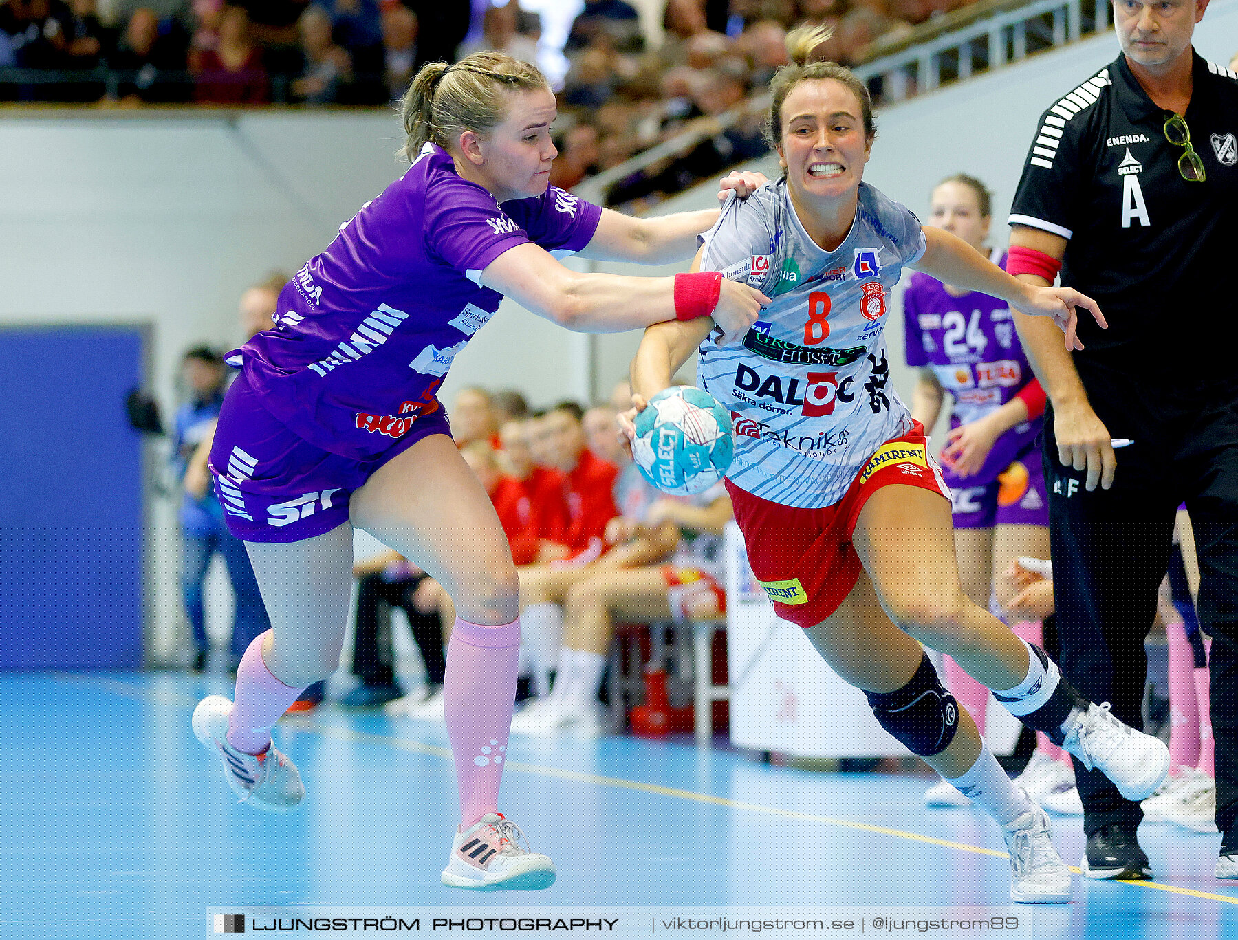 Skara HF-Skövde HF 32-29,dam,Skara Idrottshall,Skara,Sverige,Handboll,,2022,295850