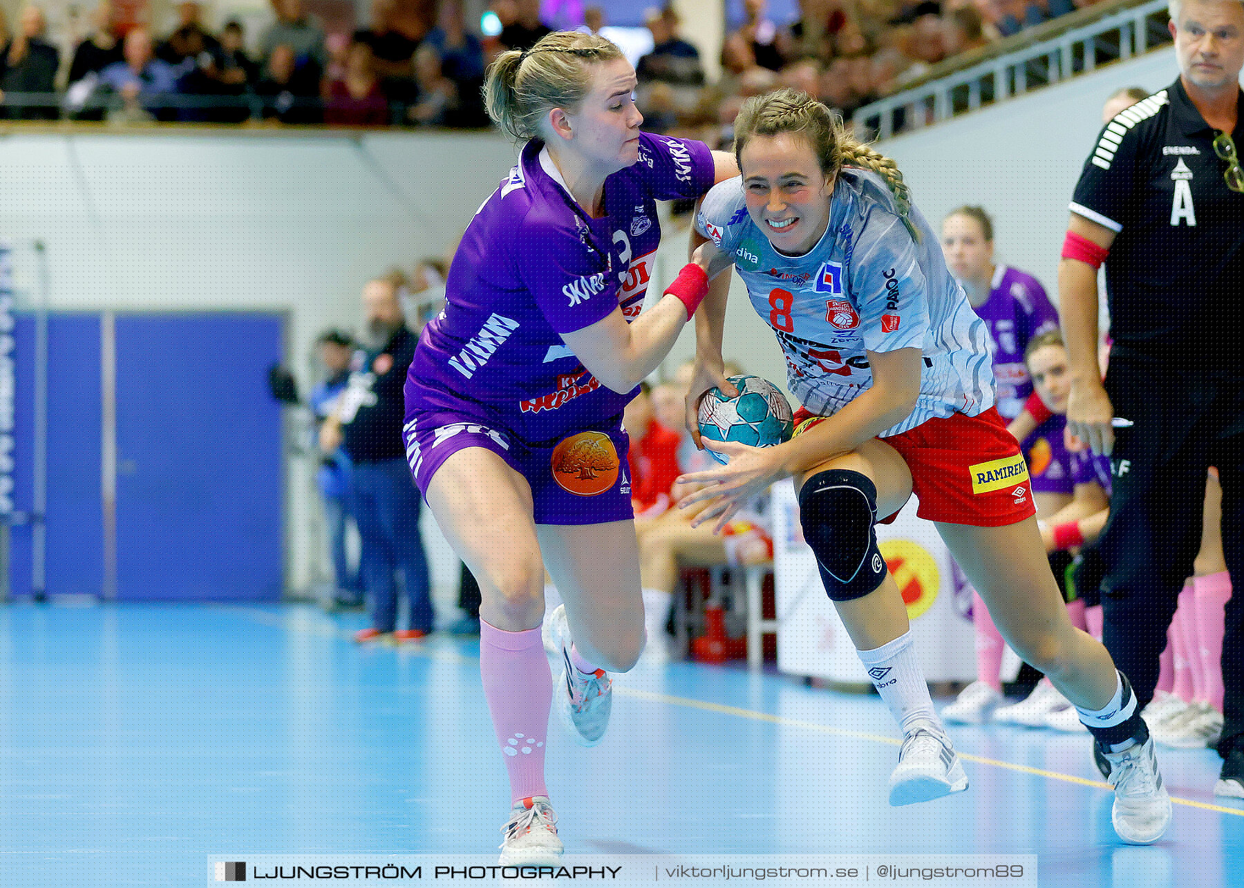 Skara HF-Skövde HF 32-29,dam,Skara Idrottshall,Skara,Sverige,Handboll,,2022,295852