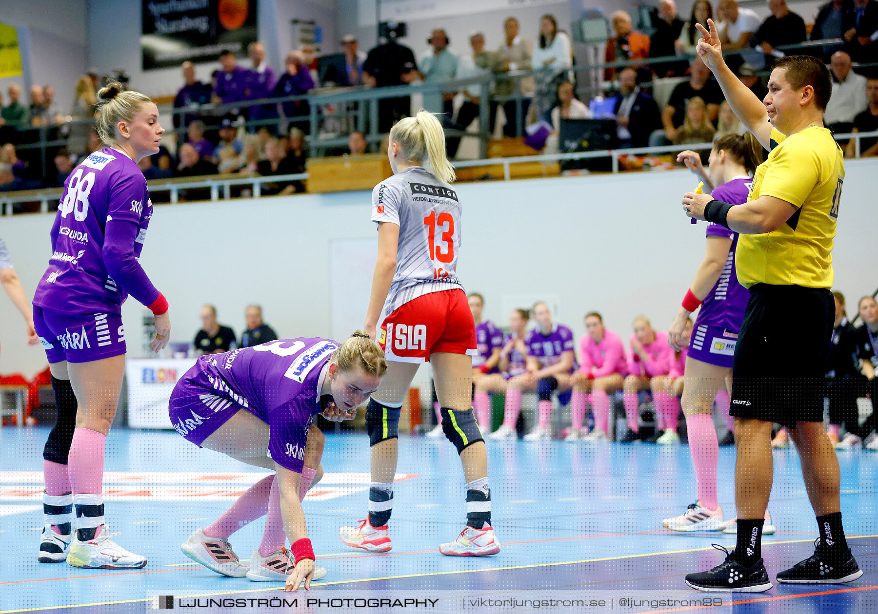 Skara HF-Skövde HF 32-29,dam,Skara Idrottshall,Skara,Sverige,Handboll,,2022,295869