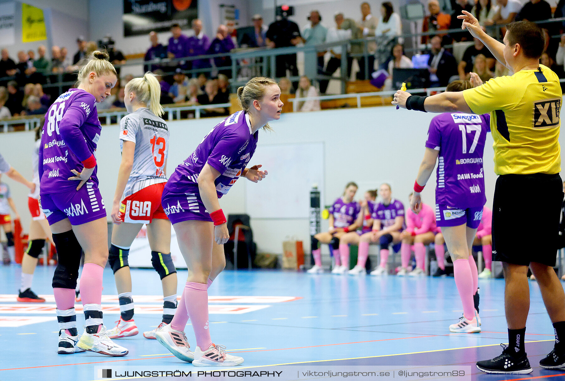 Skara HF-Skövde HF 32-29,dam,Skara Idrottshall,Skara,Sverige,Handboll,,2022,295870