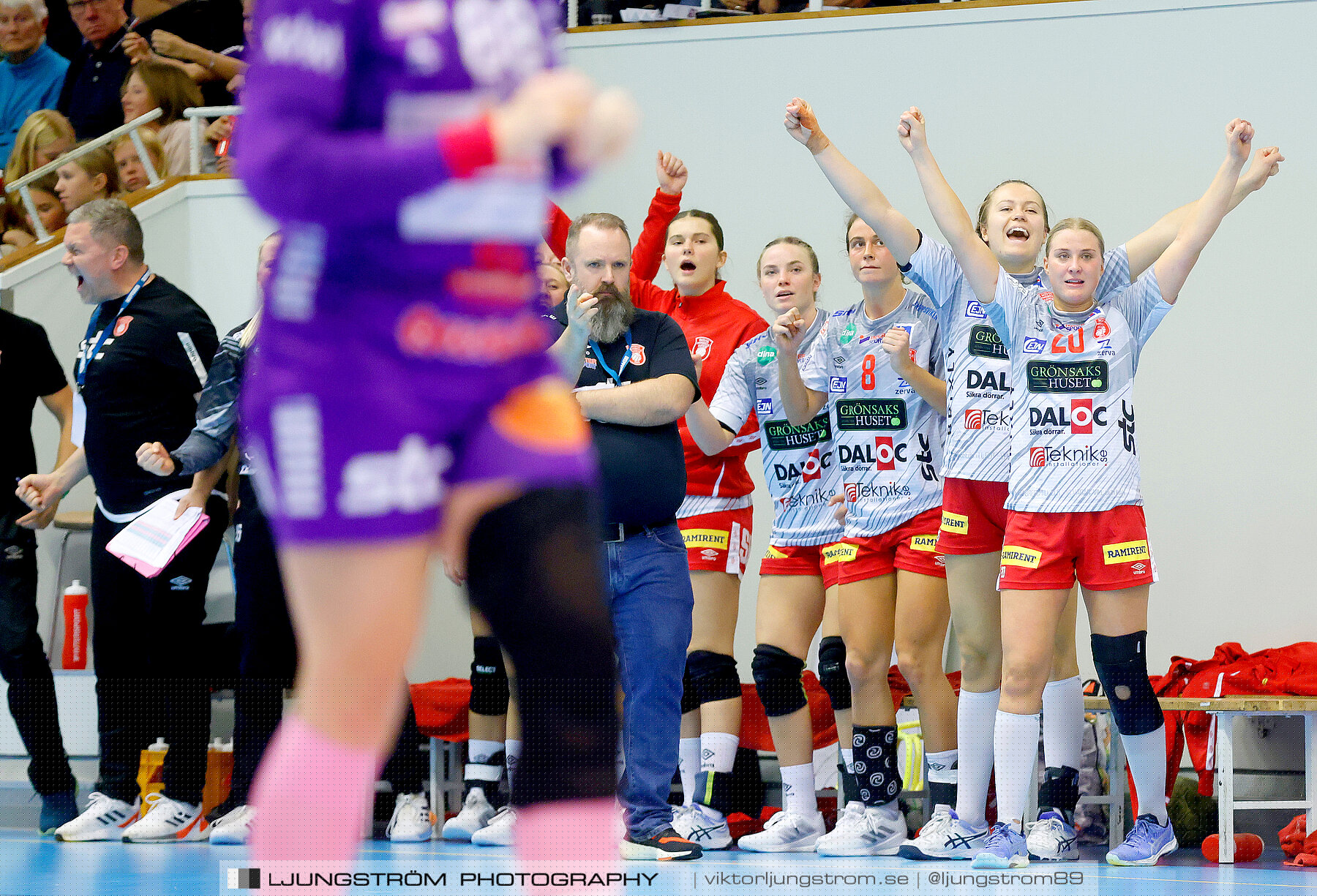 Skara HF-Skövde HF 32-29,dam,Skara Idrottshall,Skara,Sverige,Handboll,,2022,295873