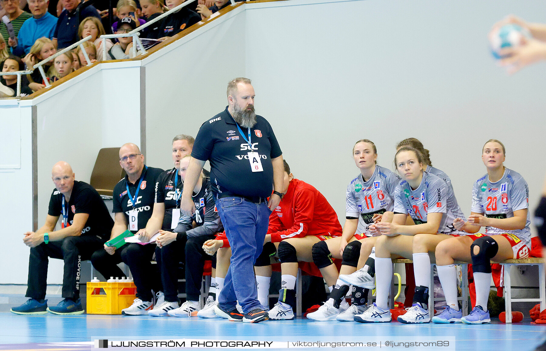 Skara HF-Skövde HF 32-29,dam,Skara Idrottshall,Skara,Sverige,Handboll,,2022,295875