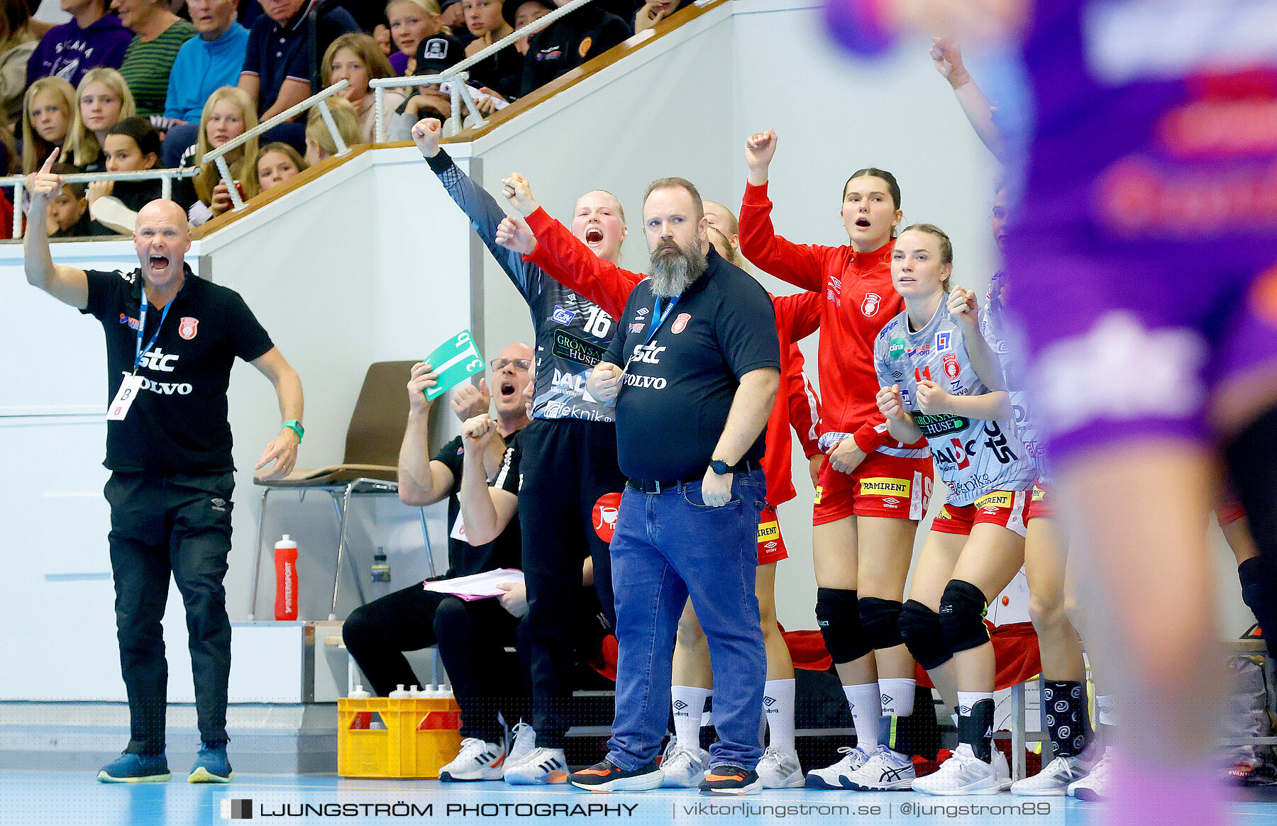 Skara HF-Skövde HF 32-29,dam,Skara Idrottshall,Skara,Sverige,Handboll,,2022,295877