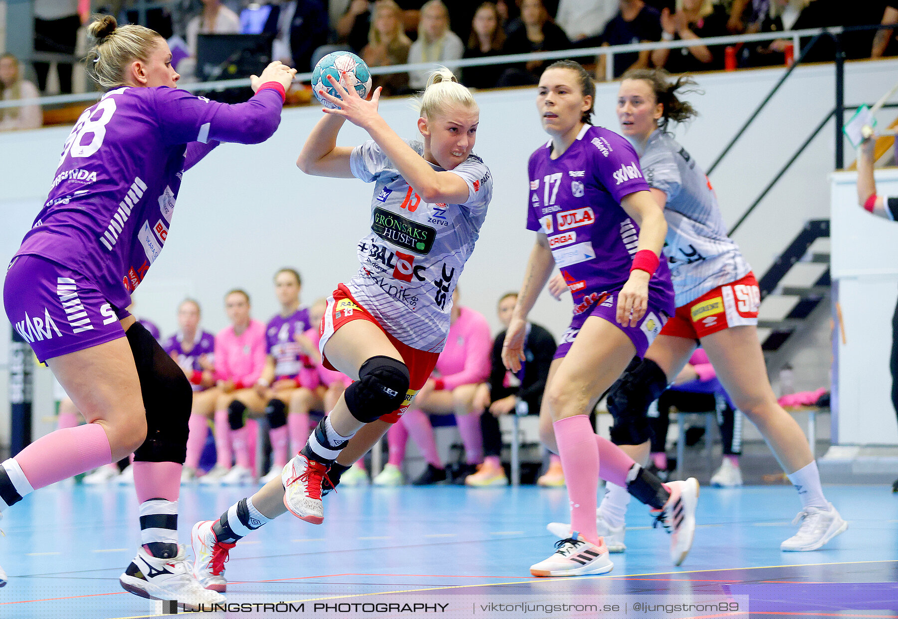 Skara HF-Skövde HF 32-29,dam,Skara Idrottshall,Skara,Sverige,Handboll,,2022,295880