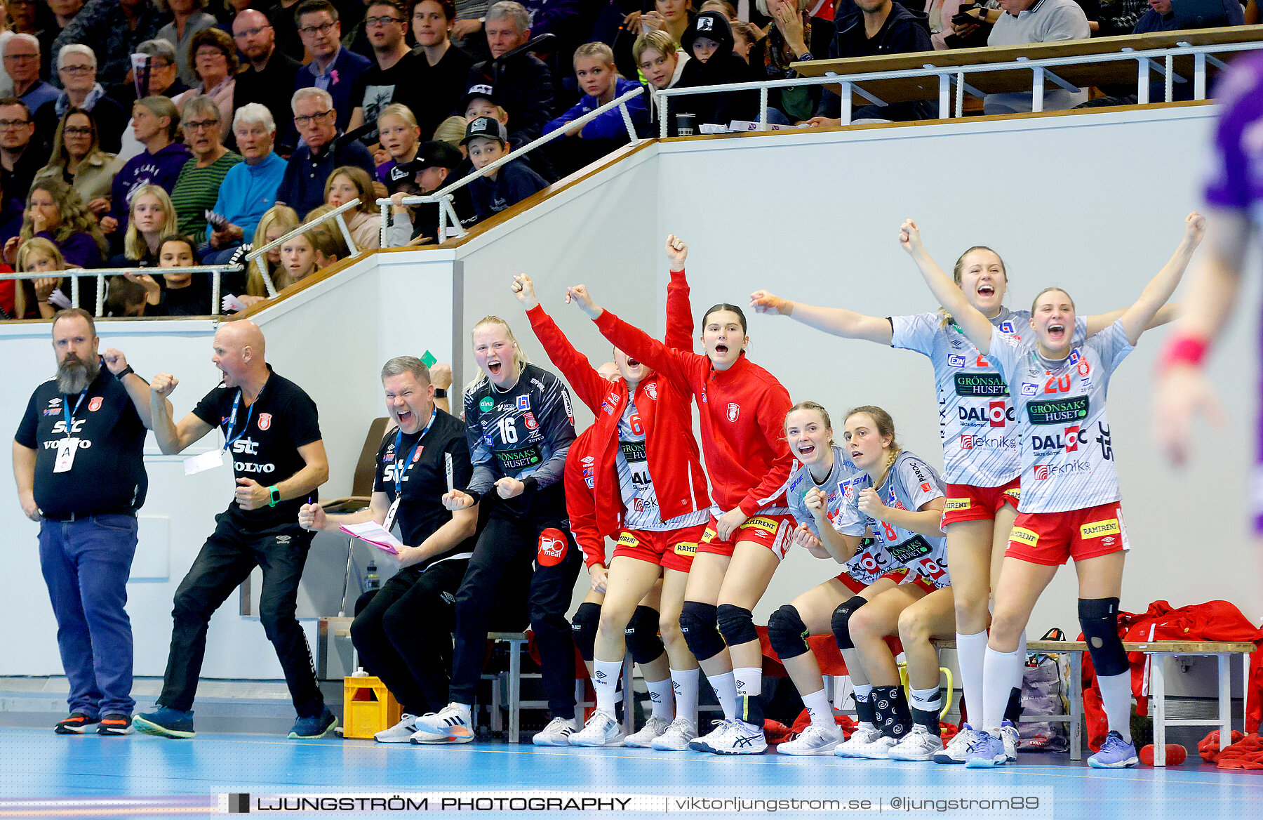 Skara HF-Skövde HF 32-29,dam,Skara Idrottshall,Skara,Sverige,Handboll,,2022,295886