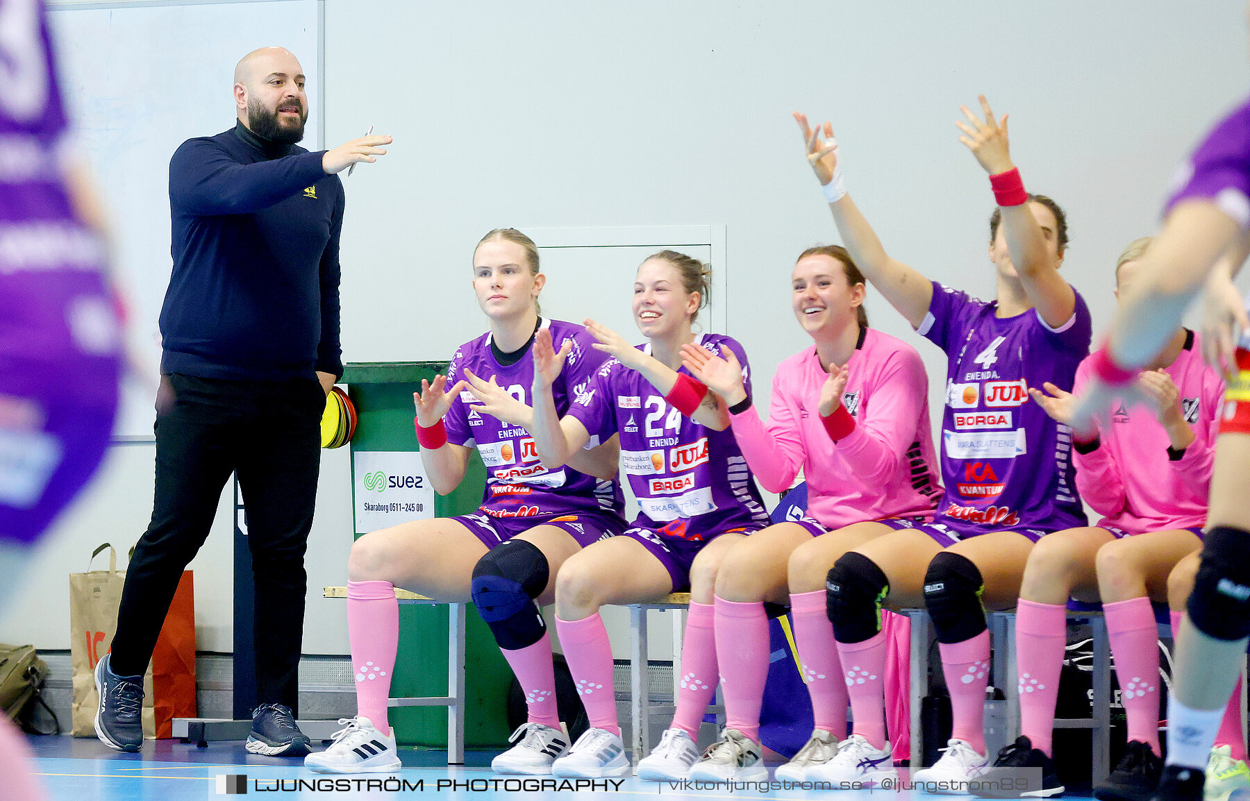 Skara HF-Skövde HF 32-29,dam,Skara Idrottshall,Skara,Sverige,Handboll,,2022,295892