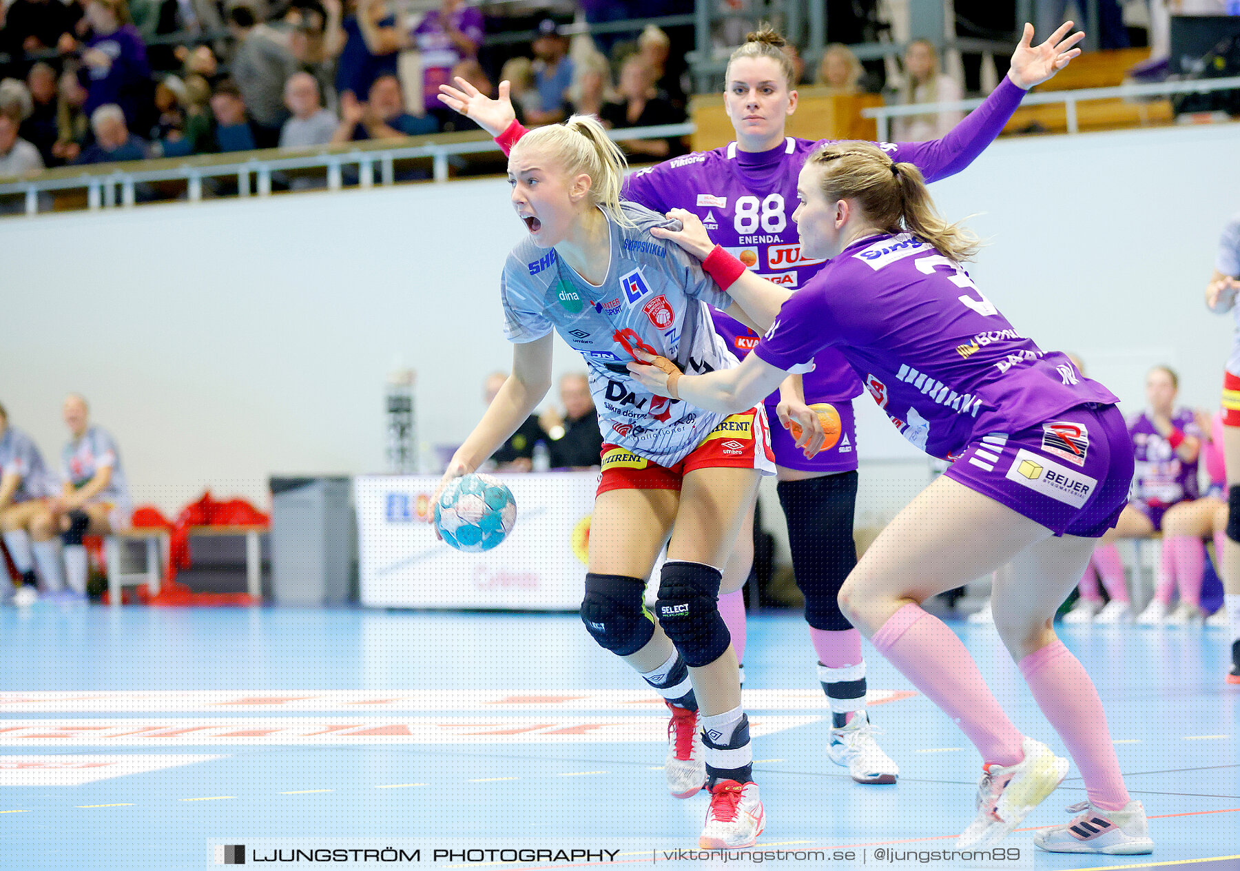 Skara HF-Skövde HF 32-29,dam,Skara Idrottshall,Skara,Sverige,Handboll,,2022,295895