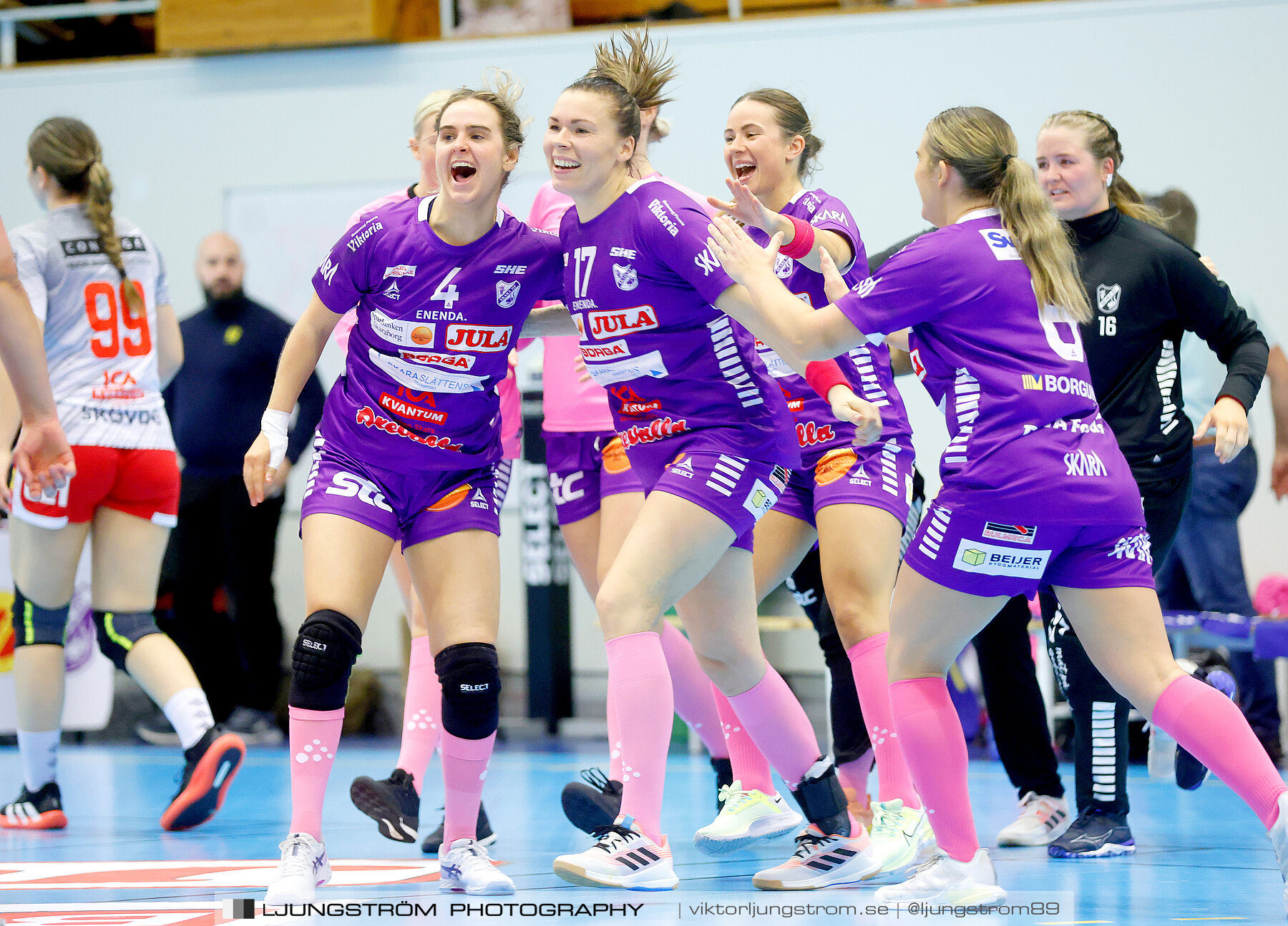 Skara HF-Skövde HF 32-29,dam,Skara Idrottshall,Skara,Sverige,Handboll,,2022,295906