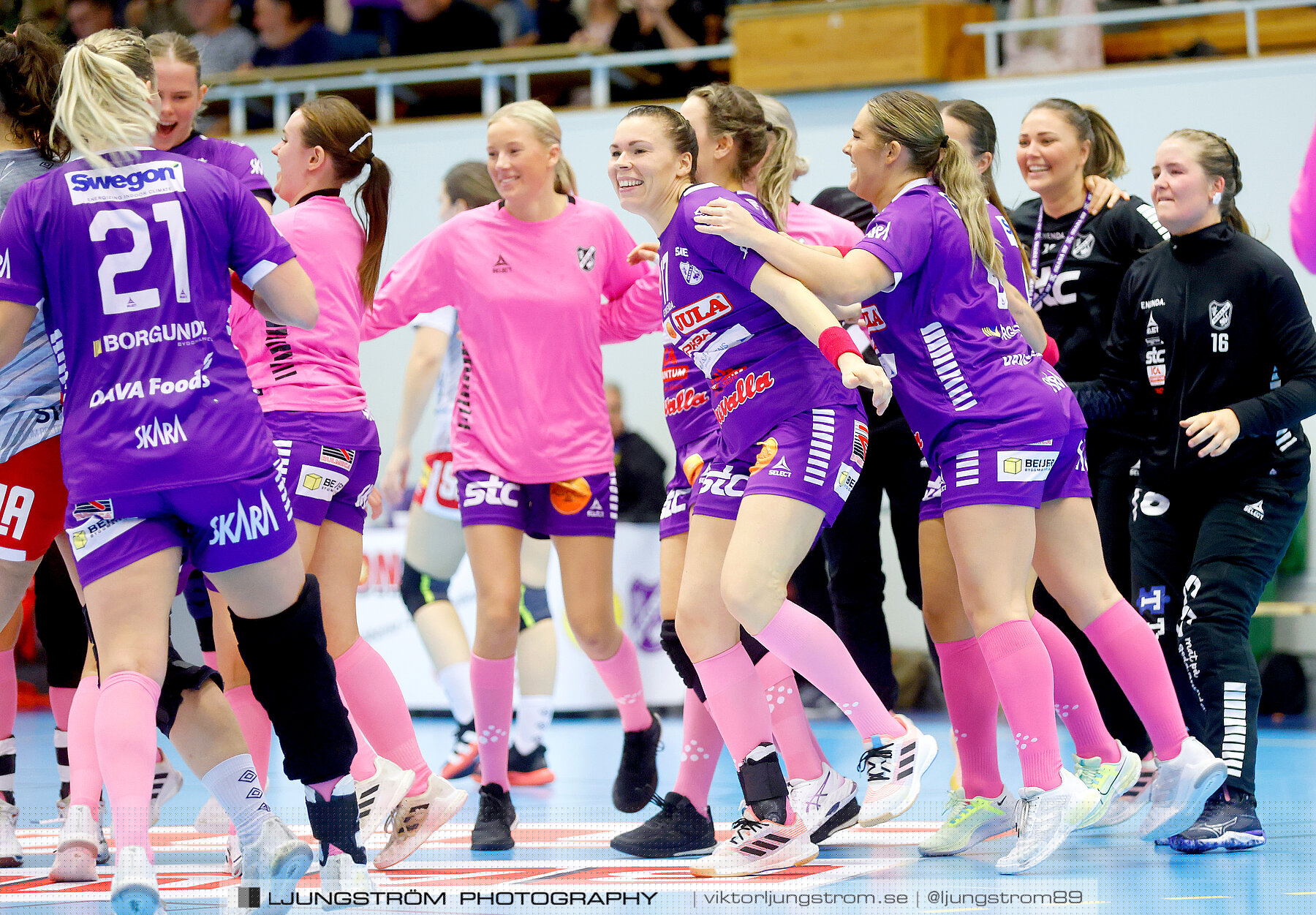 Skara HF-Skövde HF 32-29,dam,Skara Idrottshall,Skara,Sverige,Handboll,,2022,295908