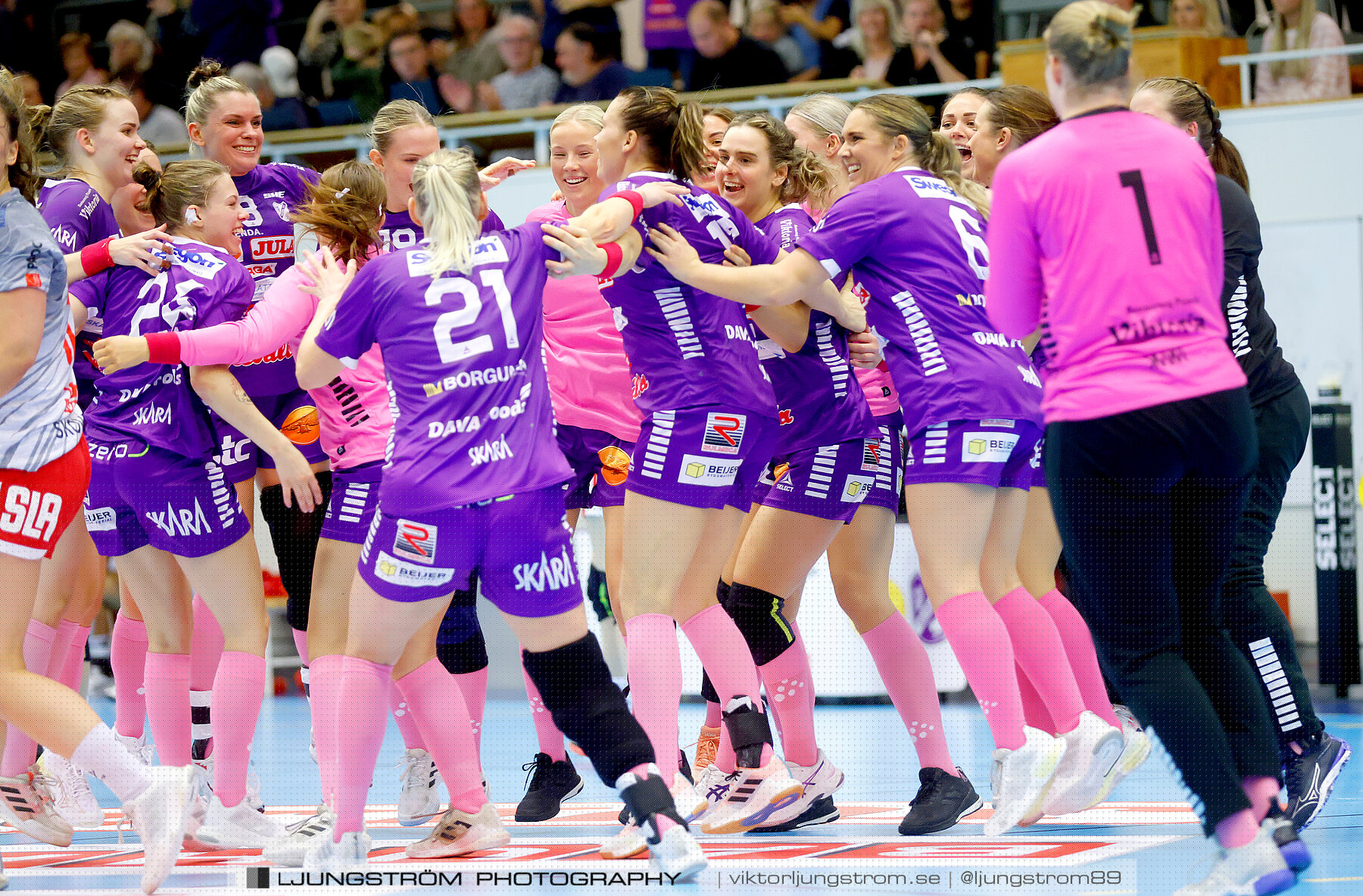 Skara HF-Skövde HF 32-29,dam,Skara Idrottshall,Skara,Sverige,Handboll,,2022,295909