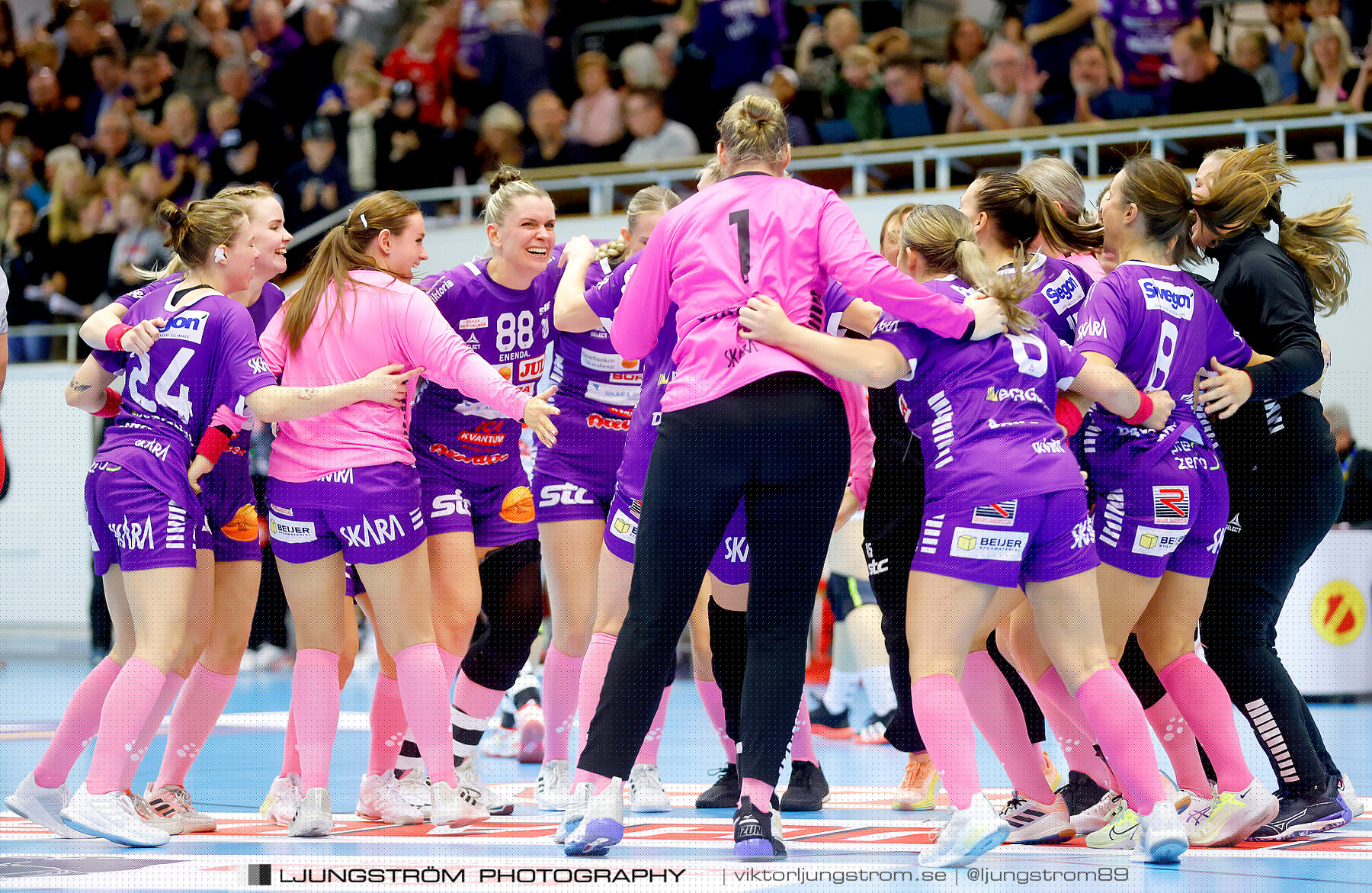 Skara HF-Skövde HF 32-29,dam,Skara Idrottshall,Skara,Sverige,Handboll,,2022,295911