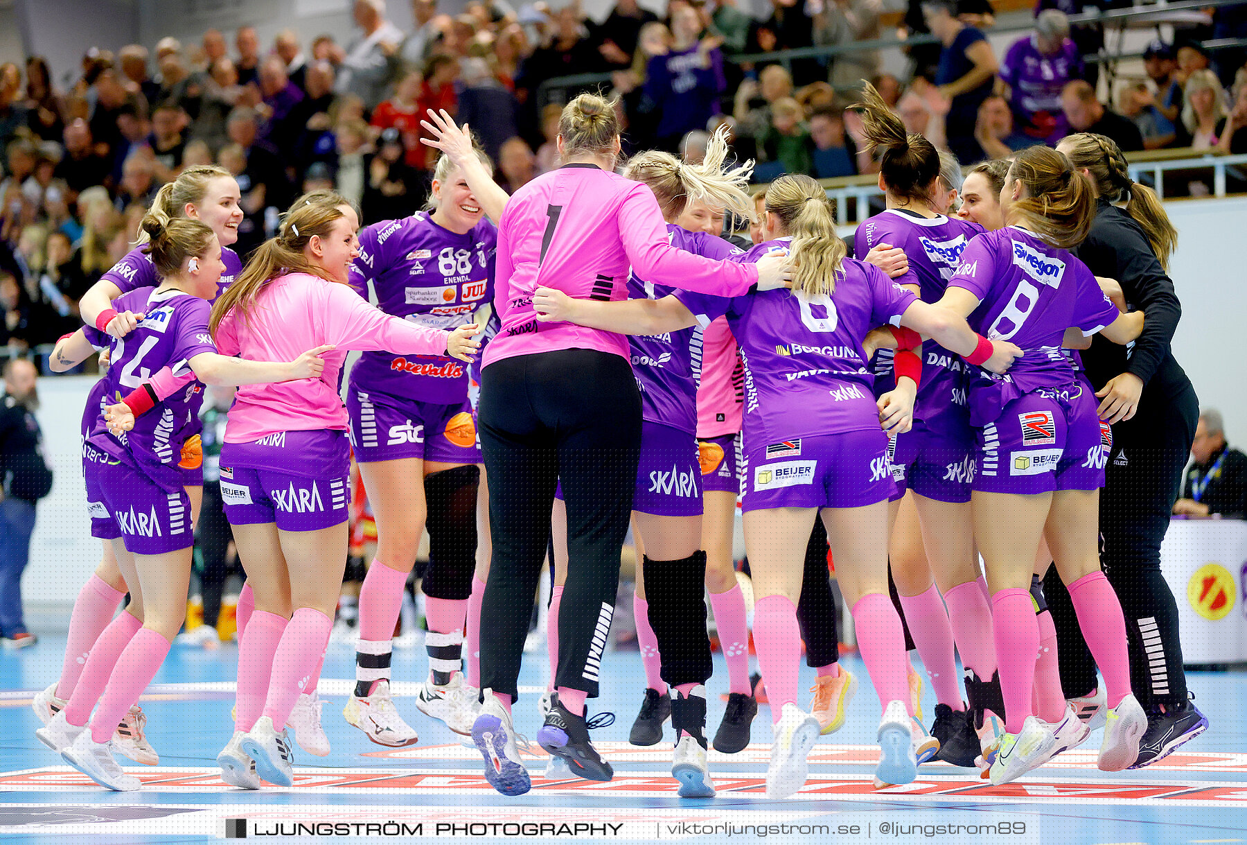 Skara HF-Skövde HF 32-29,dam,Skara Idrottshall,Skara,Sverige,Handboll,,2022,295913