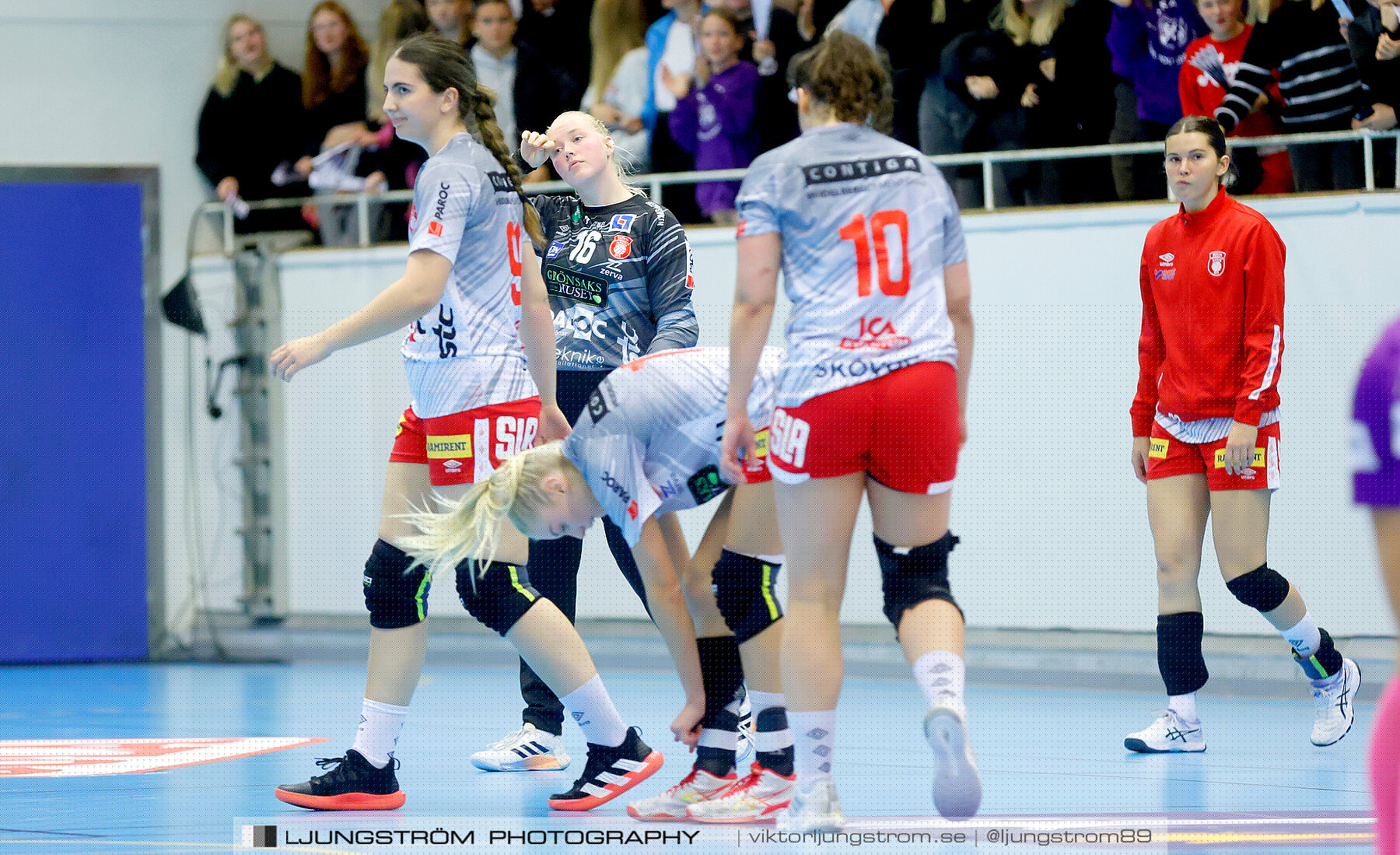 Skara HF-Skövde HF 32-29,dam,Skara Idrottshall,Skara,Sverige,Handboll,,2022,295916