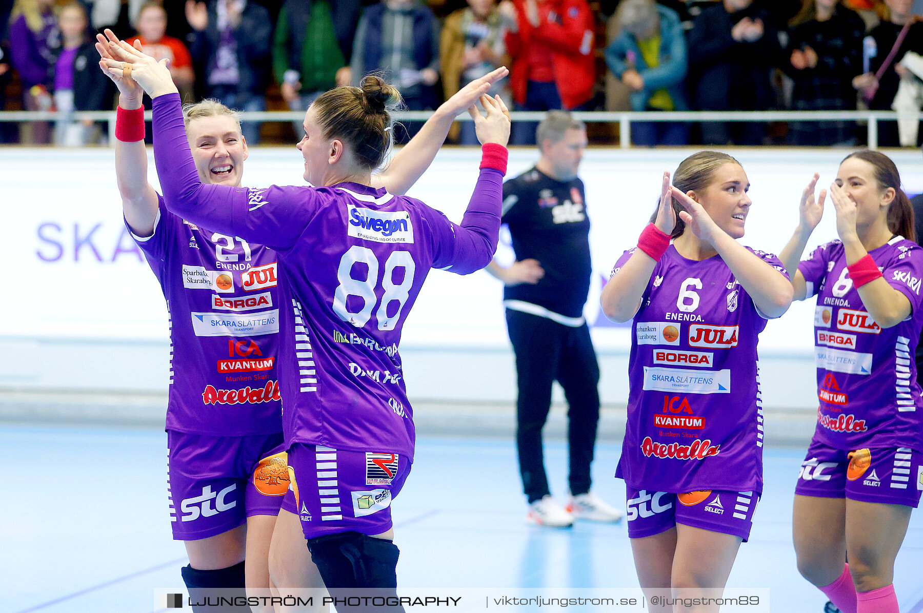 Skara HF-Skövde HF 32-29,dam,Skara Idrottshall,Skara,Sverige,Handboll,,2022,295925