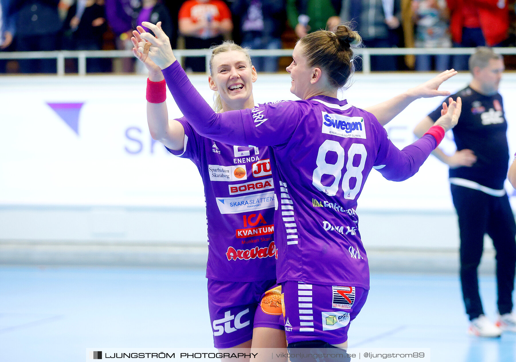 Skara HF-Skövde HF 32-29,dam,Skara Idrottshall,Skara,Sverige,Handboll,,2022,295926