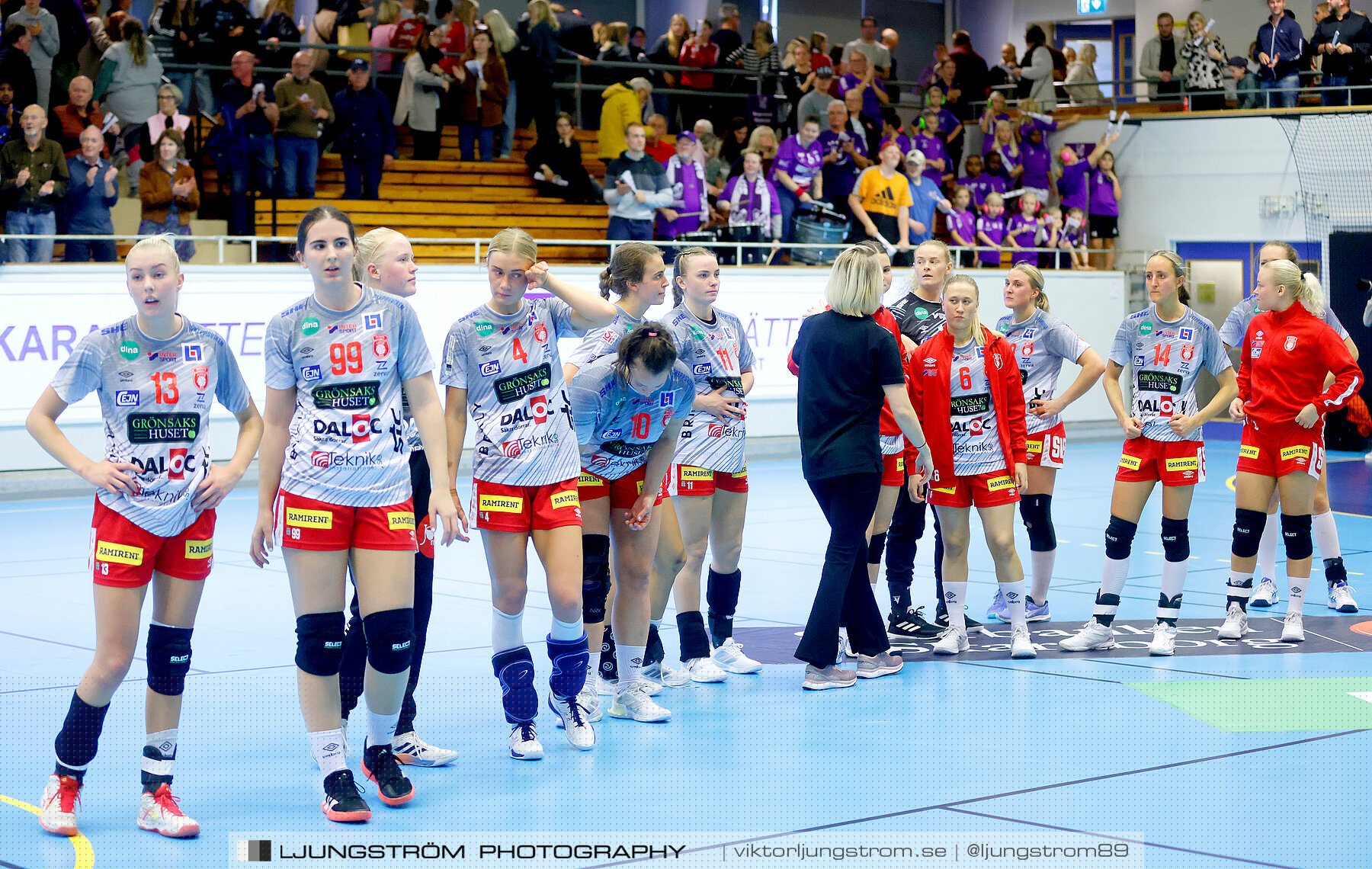 Skara HF-Skövde HF 32-29,dam,Skara Idrottshall,Skara,Sverige,Handboll,,2022,295931