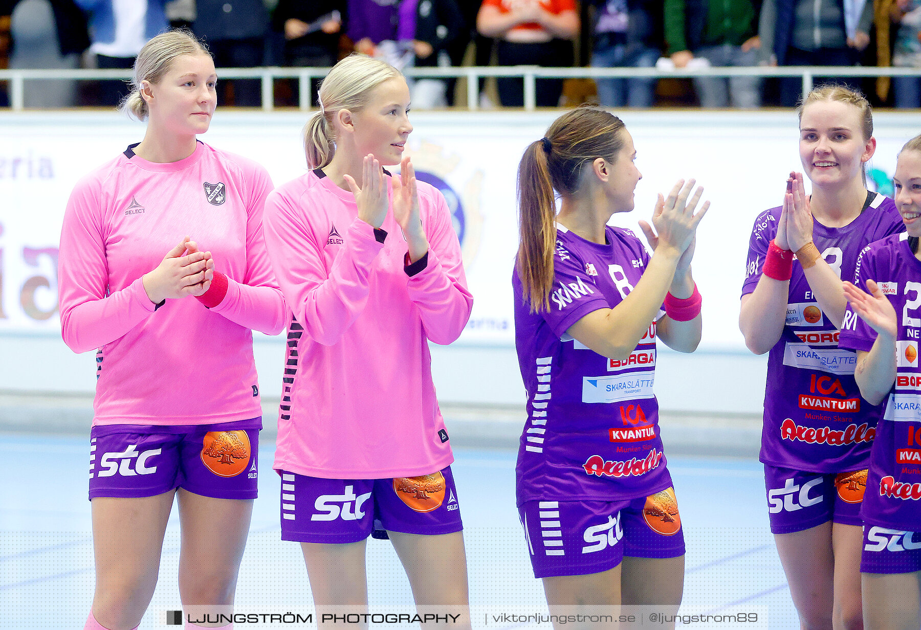 Skara HF-Skövde HF 32-29,dam,Skara Idrottshall,Skara,Sverige,Handboll,,2022,295935