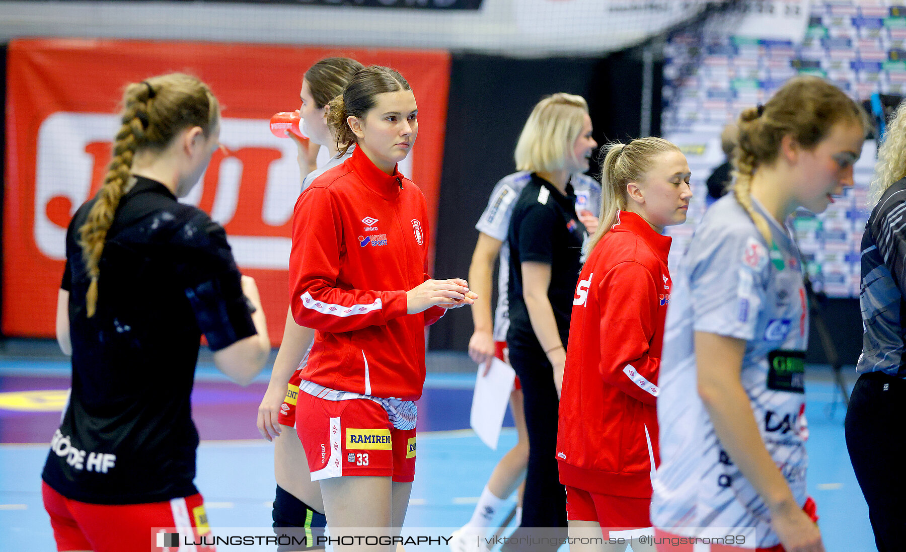 Skara HF-Skövde HF 32-29,dam,Skara Idrottshall,Skara,Sverige,Handboll,,2022,295949