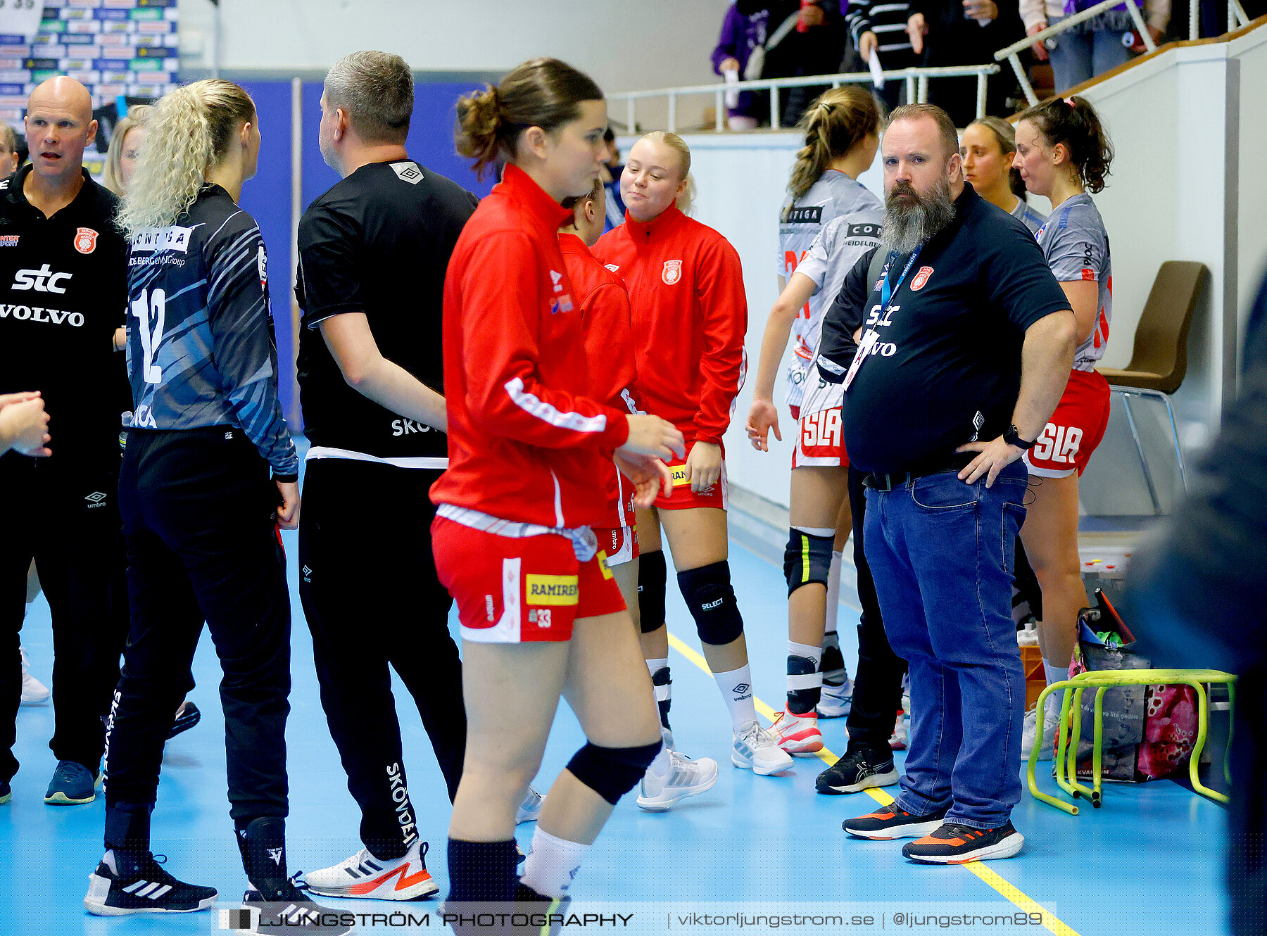 Skara HF-Skövde HF 32-29,dam,Skara Idrottshall,Skara,Sverige,Handboll,,2022,295950