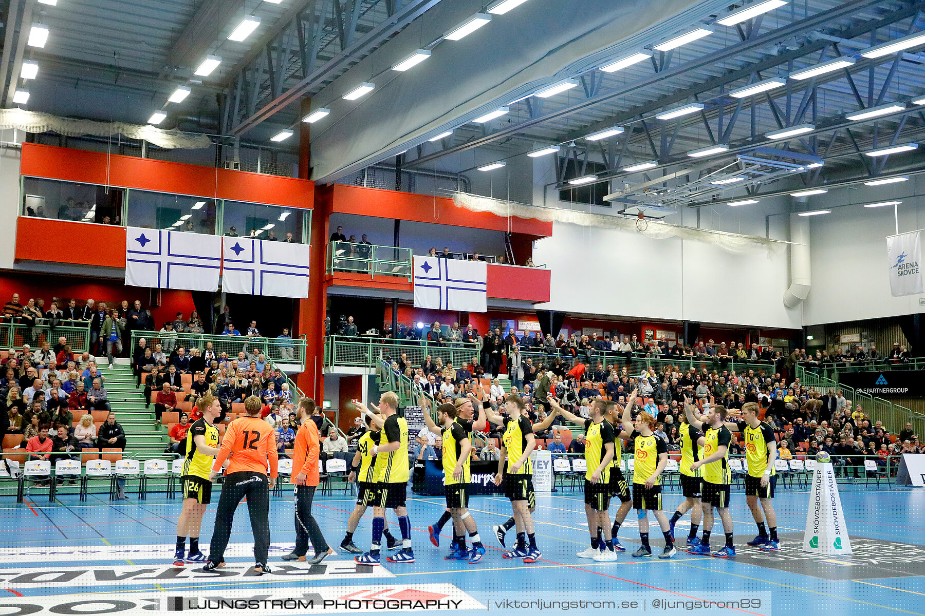 IFK Skövde HK-IK Sävehof 32-28,herr,Arena Skövde,Skövde,Sverige,Handboll,,2018,295953