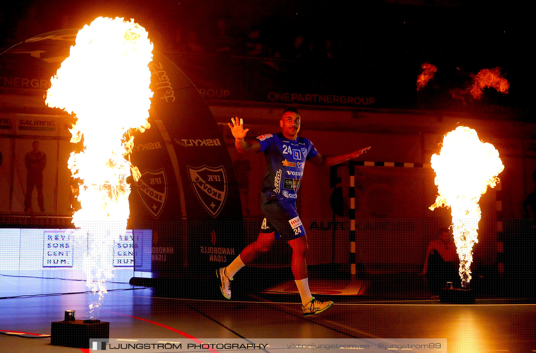 IFK Skövde HK-IK Sävehof 32-28,herr,Arena Skövde,Skövde,Sverige,Handboll,,2018,295961