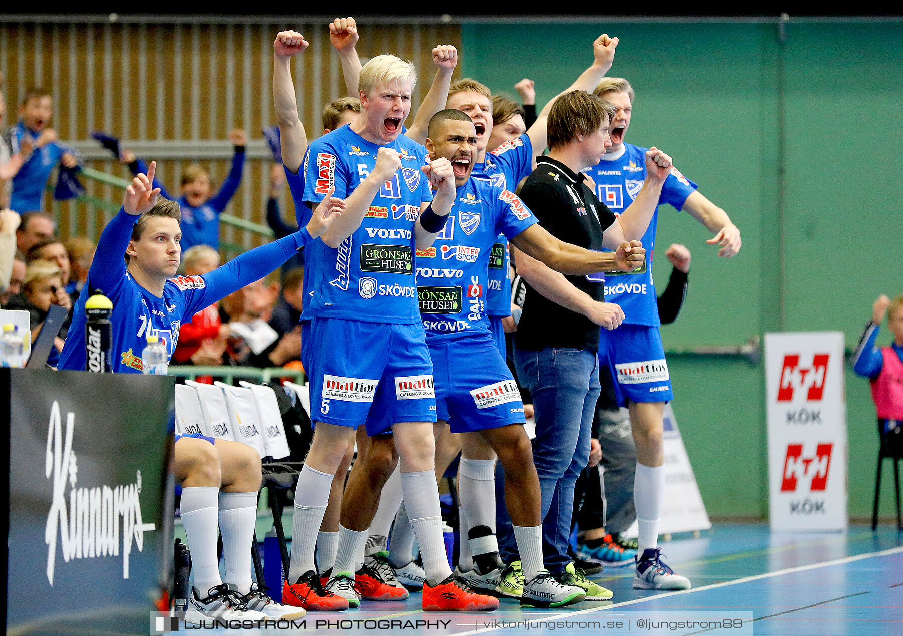 IFK Skövde HK-IK Sävehof 32-28,herr,Arena Skövde,Skövde,Sverige,Handboll,,2018,295969