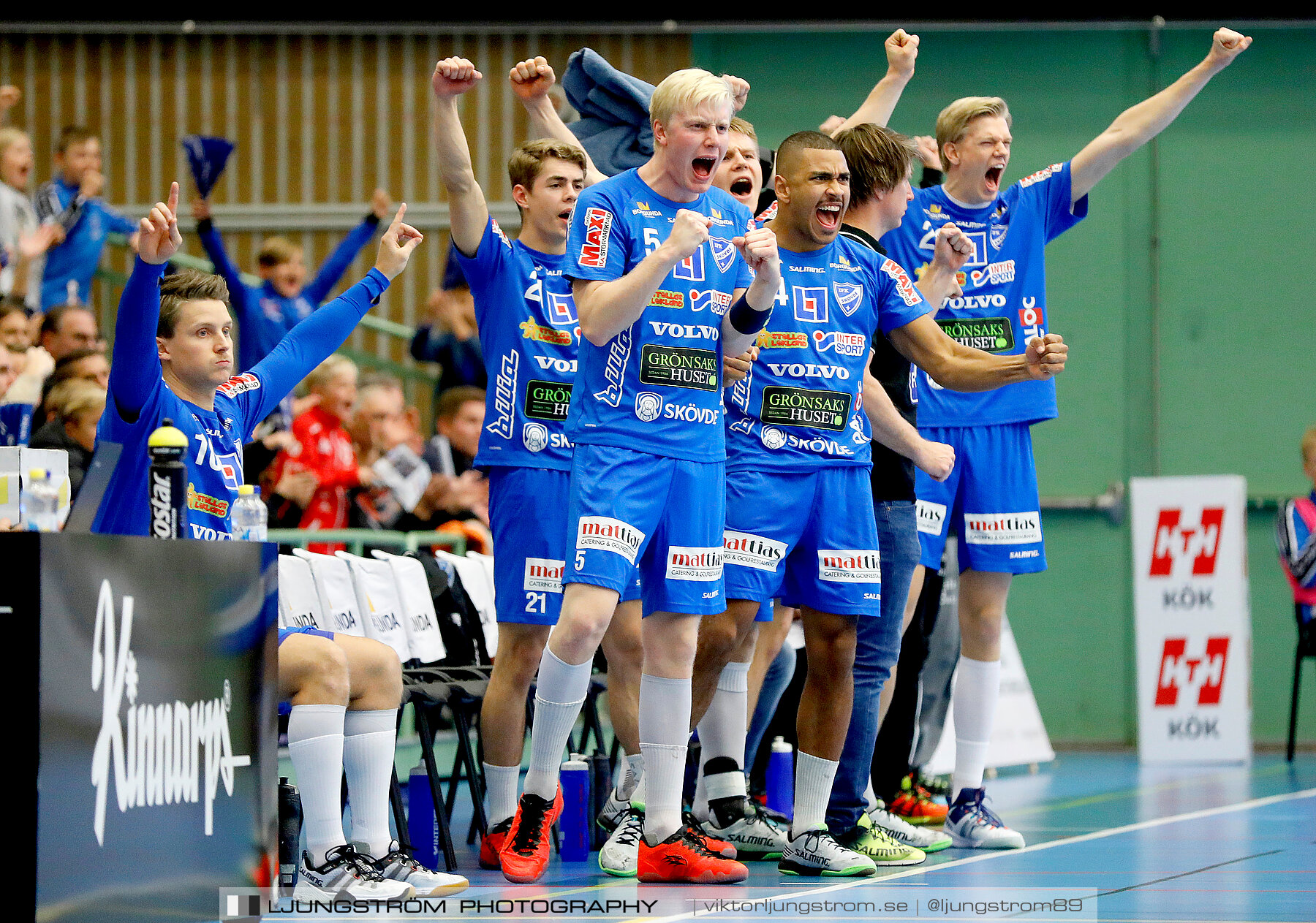 IFK Skövde HK-IK Sävehof 32-28,herr,Arena Skövde,Skövde,Sverige,Handboll,,2018,295970