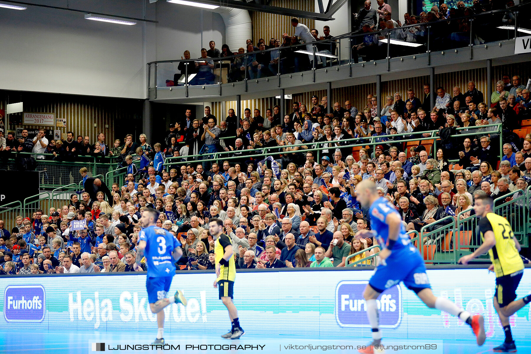 IFK Skövde HK-IK Sävehof 32-28,herr,Arena Skövde,Skövde,Sverige,Handboll,,2018,295971