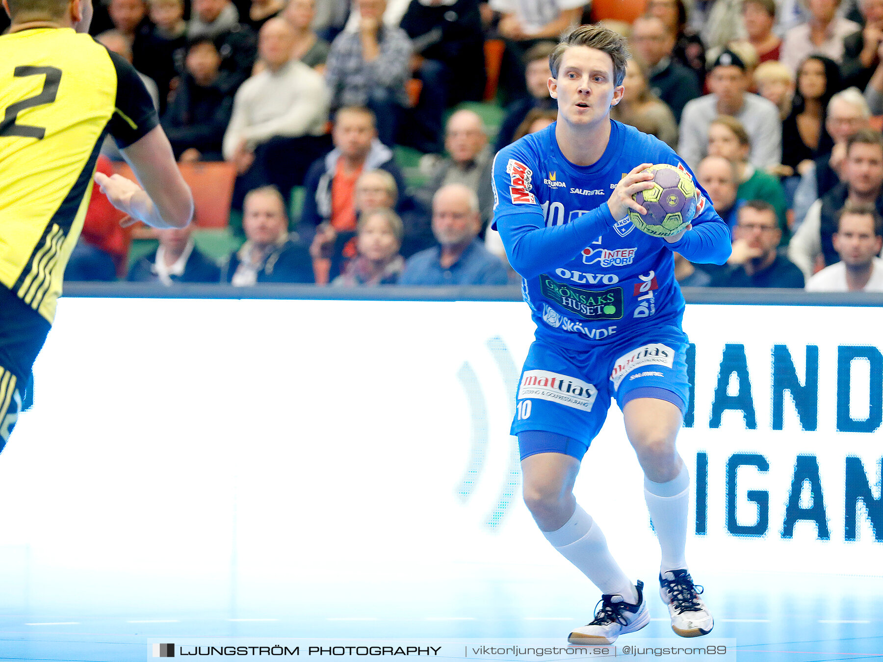 IFK Skövde HK-IK Sävehof 32-28,herr,Arena Skövde,Skövde,Sverige,Handboll,,2018,295976