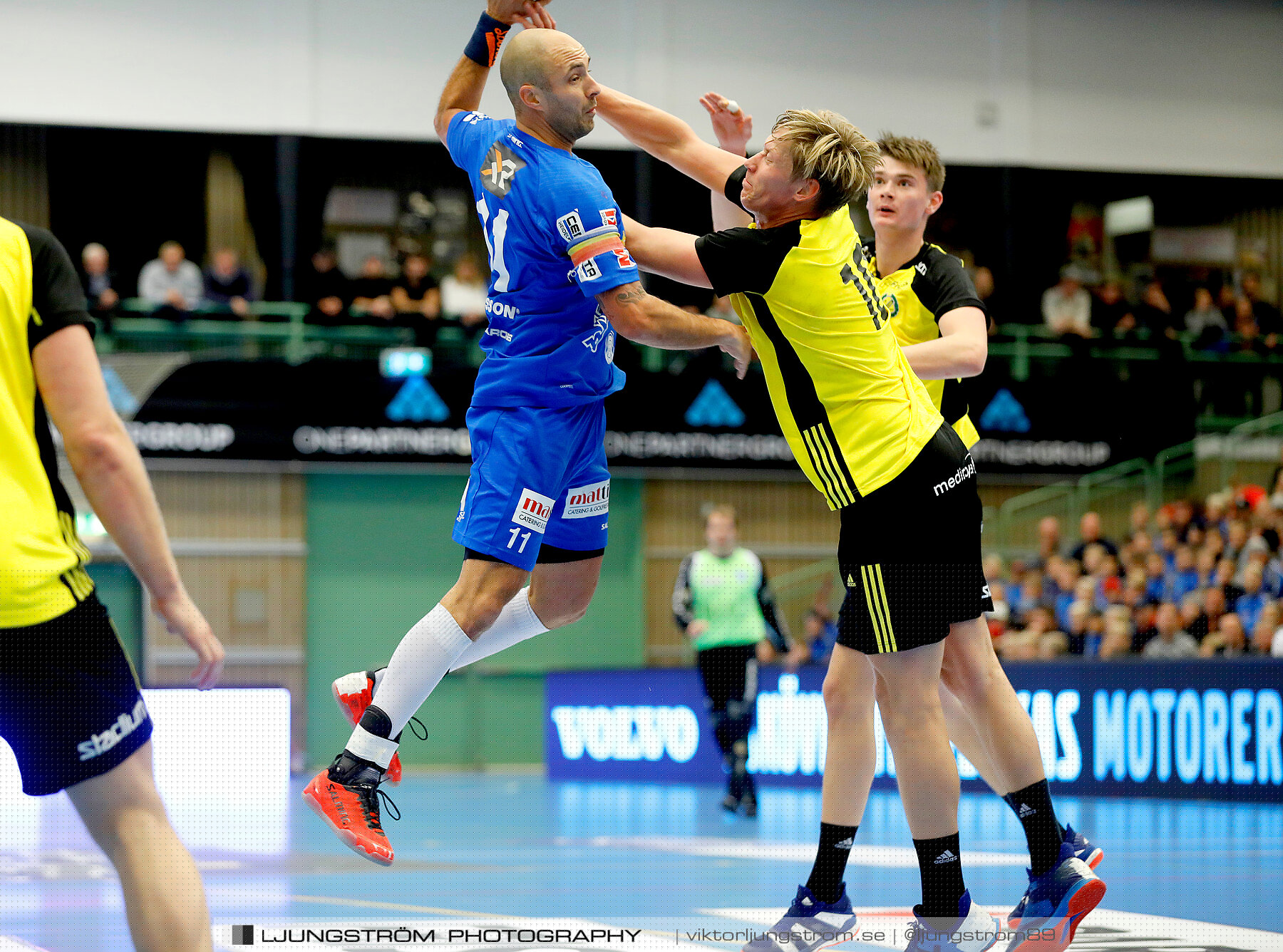 IFK Skövde HK-IK Sävehof 32-28,herr,Arena Skövde,Skövde,Sverige,Handboll,,2018,295987