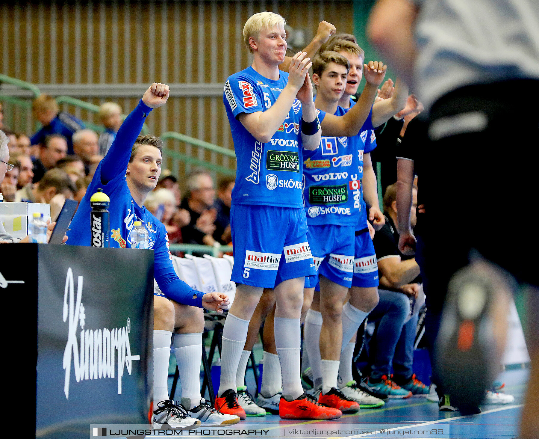 IFK Skövde HK-IK Sävehof 32-28,herr,Arena Skövde,Skövde,Sverige,Handboll,,2018,295998