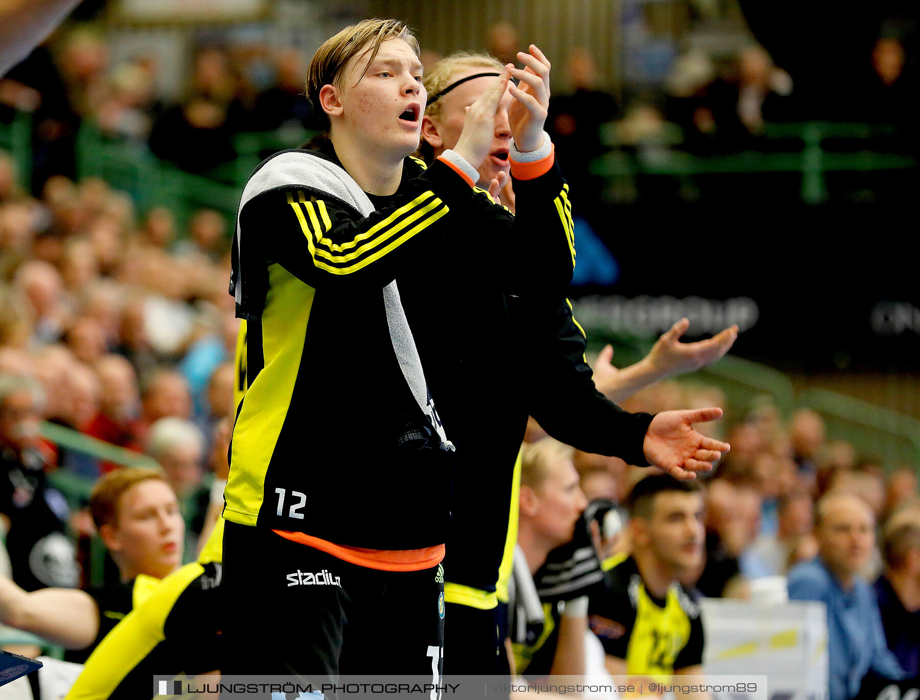 IFK Skövde HK-IK Sävehof 32-28,herr,Arena Skövde,Skövde,Sverige,Handboll,,2018,296002