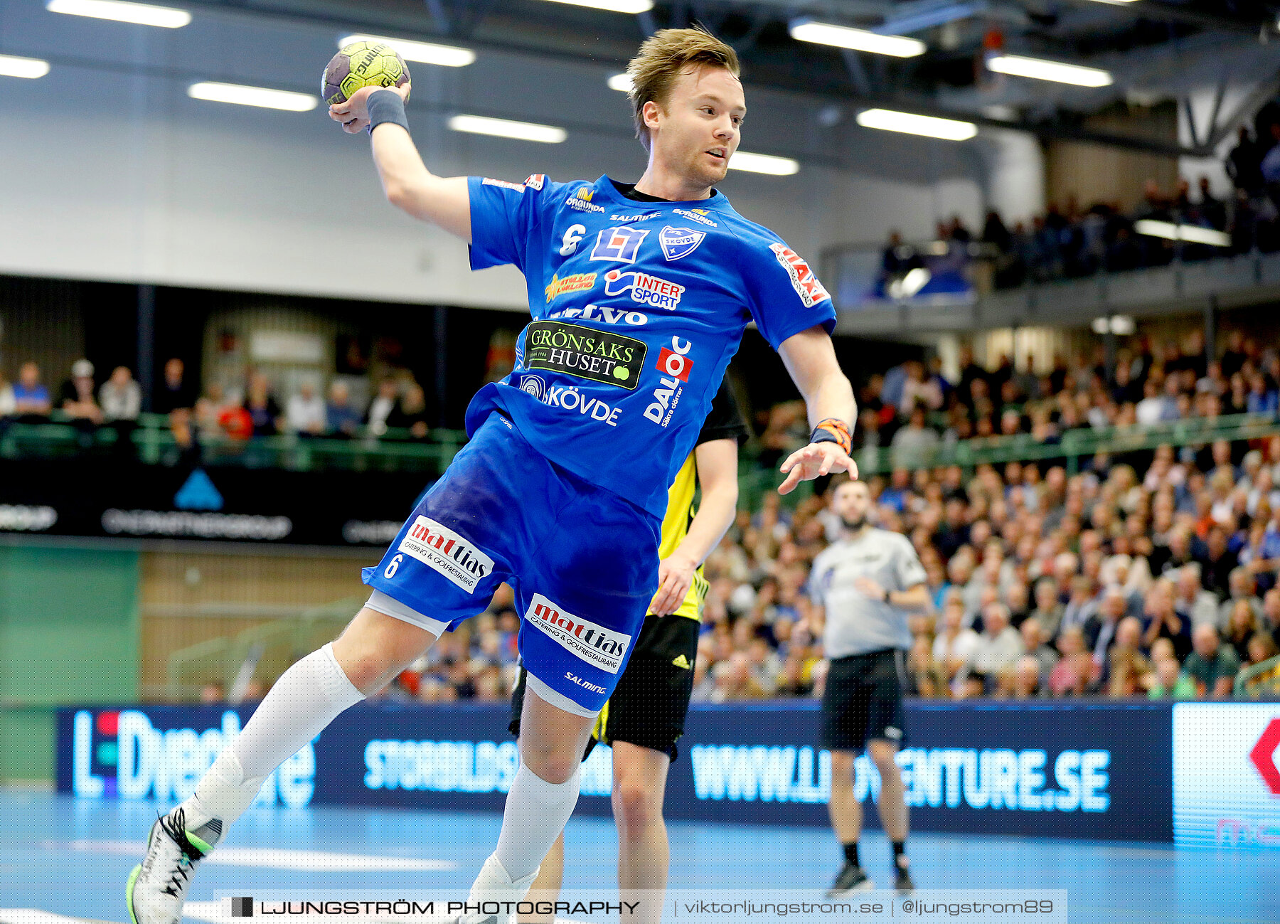 IFK Skövde HK-IK Sävehof 32-28,herr,Arena Skövde,Skövde,Sverige,Handboll,,2018,296006