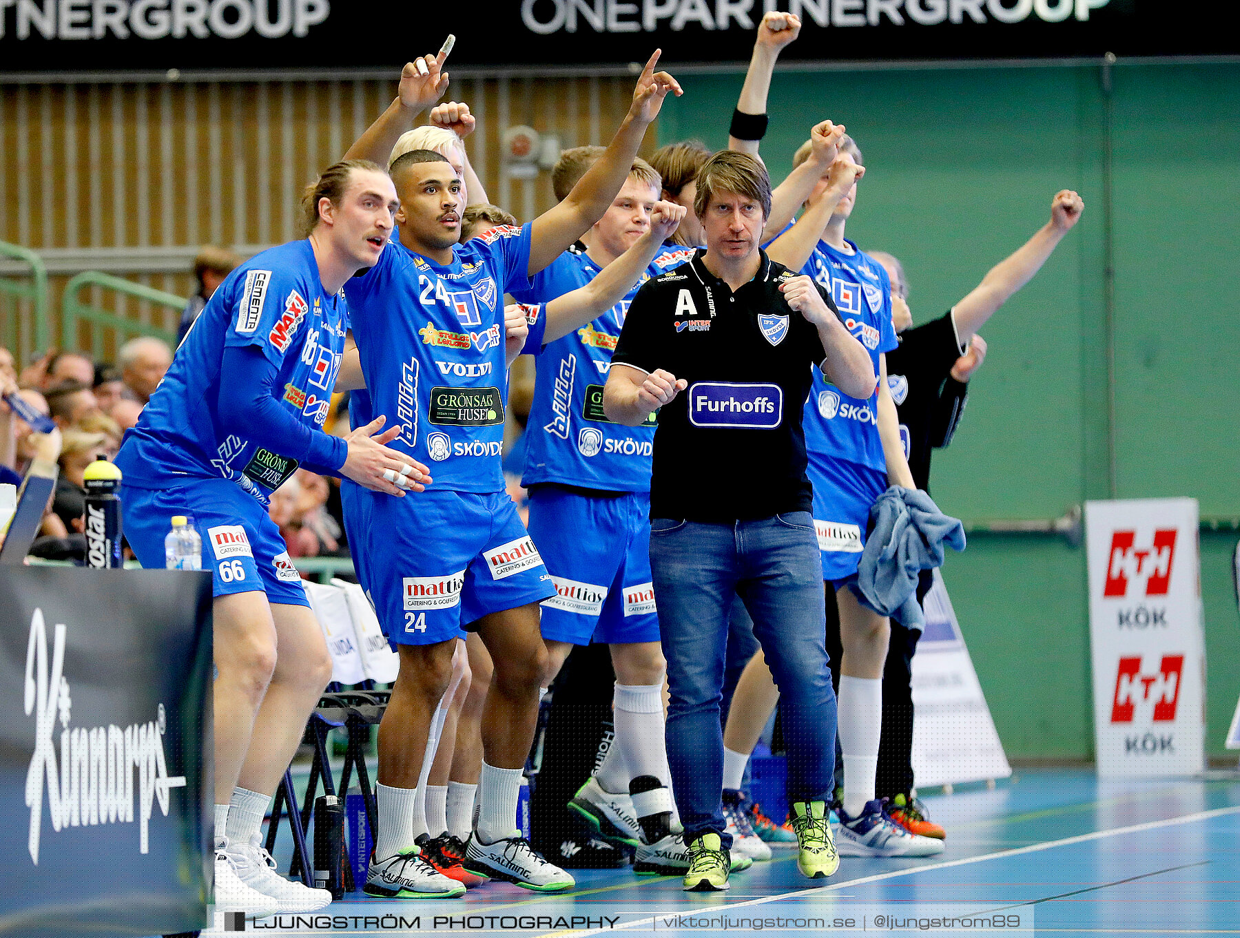 IFK Skövde HK-IK Sävehof 32-28,herr,Arena Skövde,Skövde,Sverige,Handboll,,2018,296007