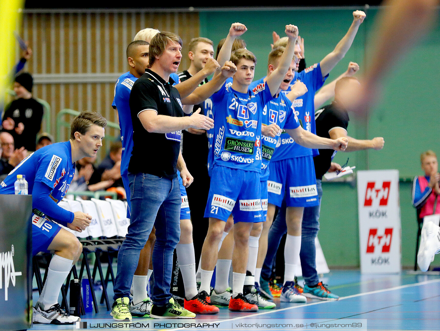 IFK Skövde HK-IK Sävehof 32-28,herr,Arena Skövde,Skövde,Sverige,Handboll,,2018,296012