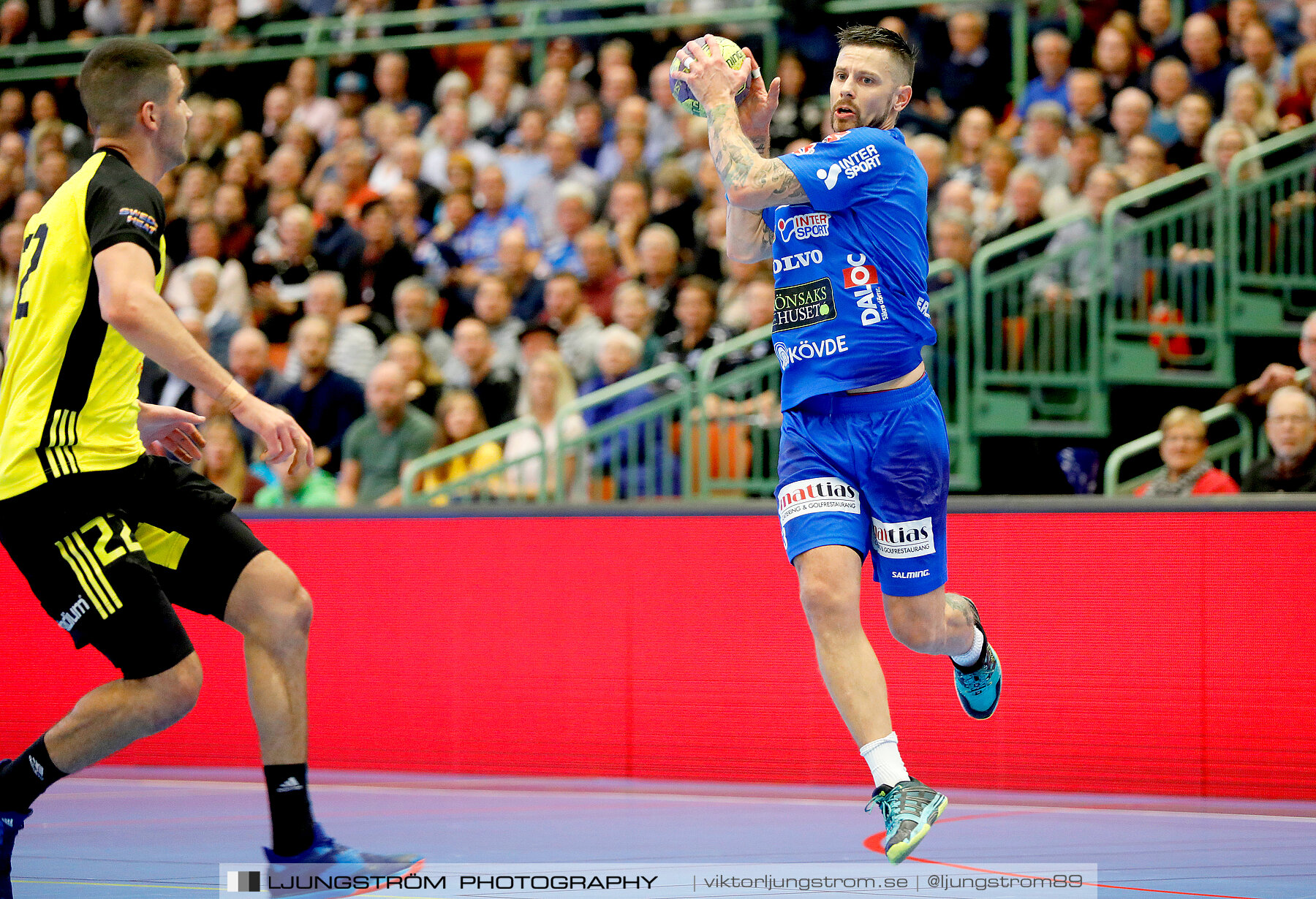 IFK Skövde HK-IK Sävehof 32-28,herr,Arena Skövde,Skövde,Sverige,Handboll,,2018,296015