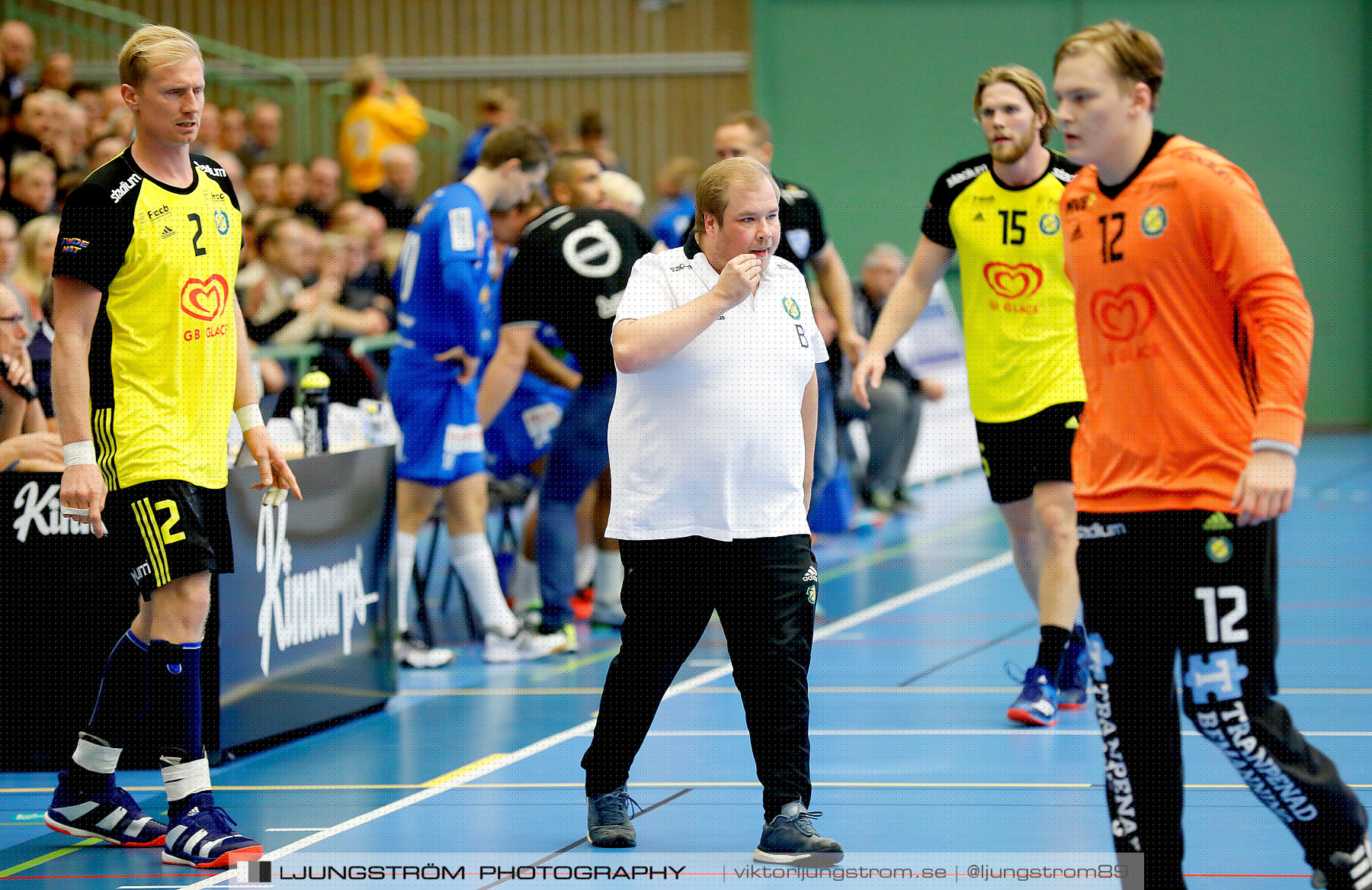 IFK Skövde HK-IK Sävehof 32-28,herr,Arena Skövde,Skövde,Sverige,Handboll,,2018,296019
