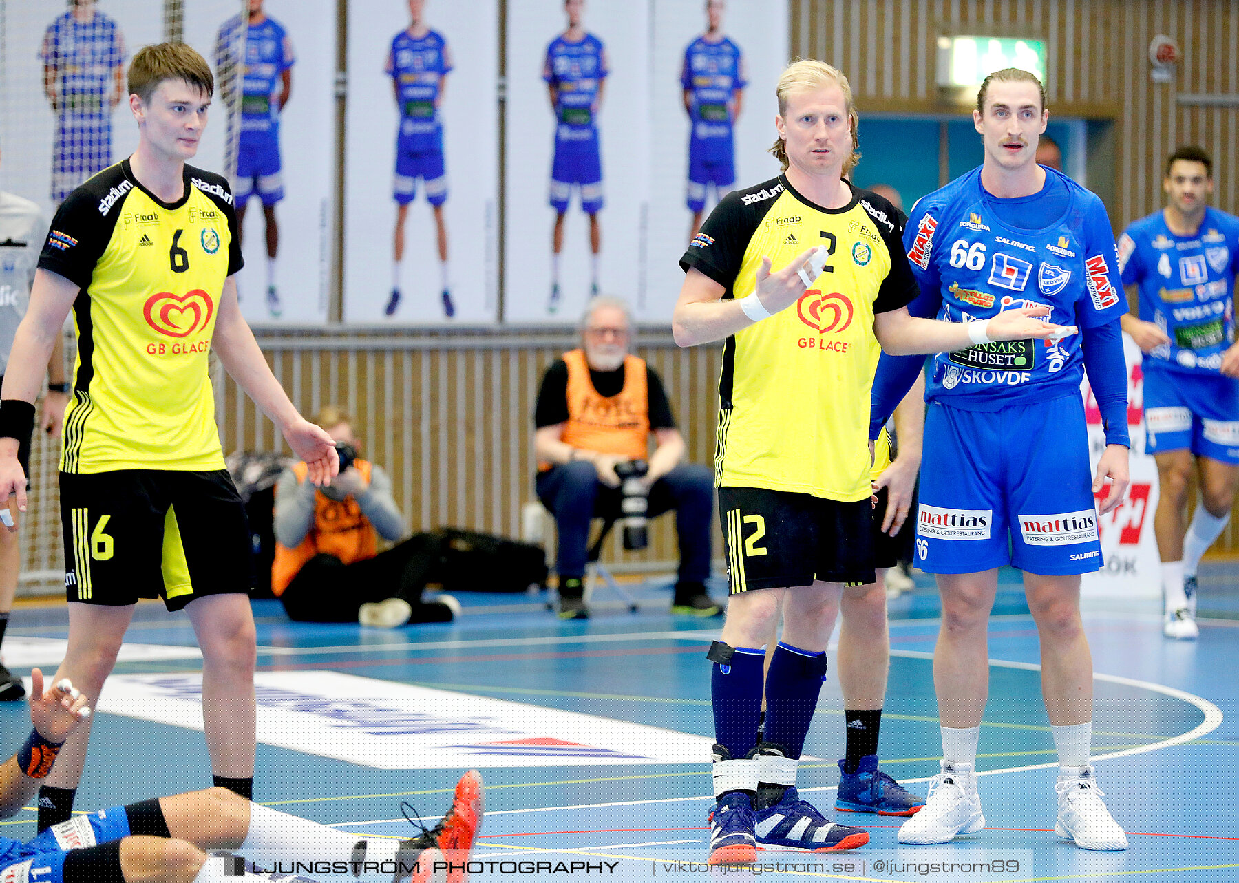 IFK Skövde HK-IK Sävehof 32-28,herr,Arena Skövde,Skövde,Sverige,Handboll,,2018,296021