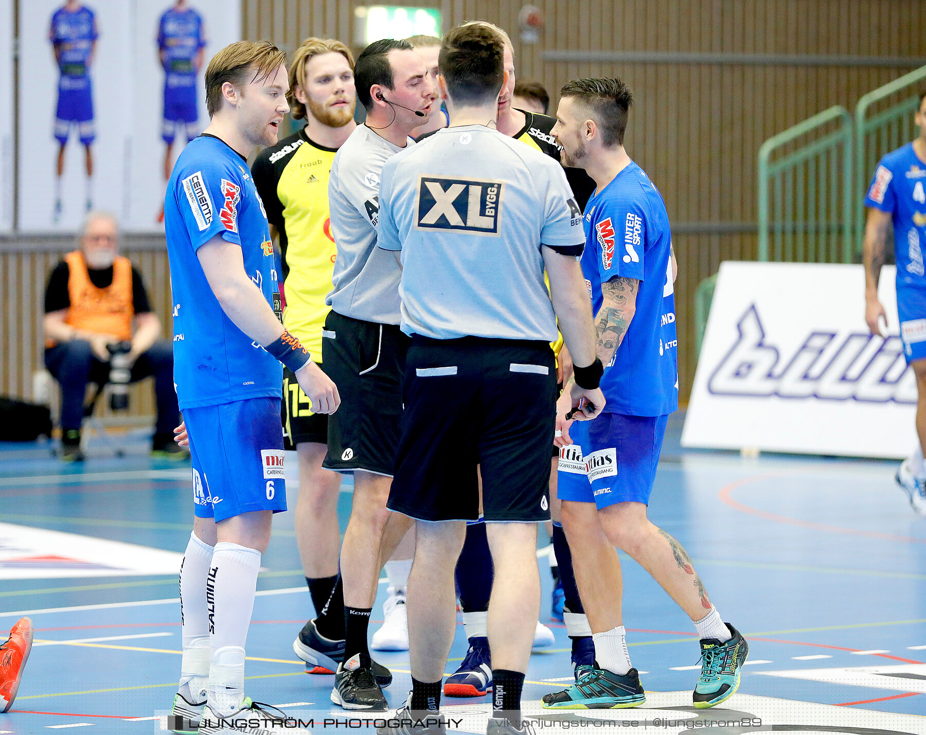IFK Skövde HK-IK Sävehof 32-28,herr,Arena Skövde,Skövde,Sverige,Handboll,,2018,296022