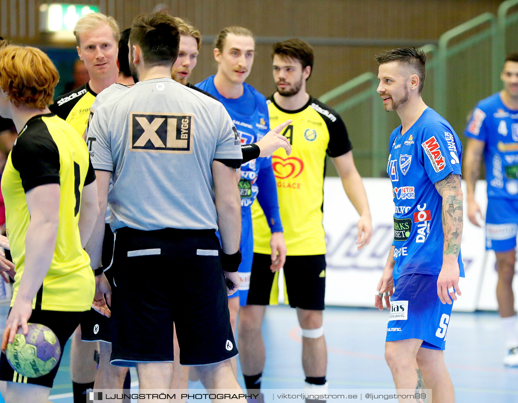 IFK Skövde HK-IK Sävehof 32-28,herr,Arena Skövde,Skövde,Sverige,Handboll,,2018,296024